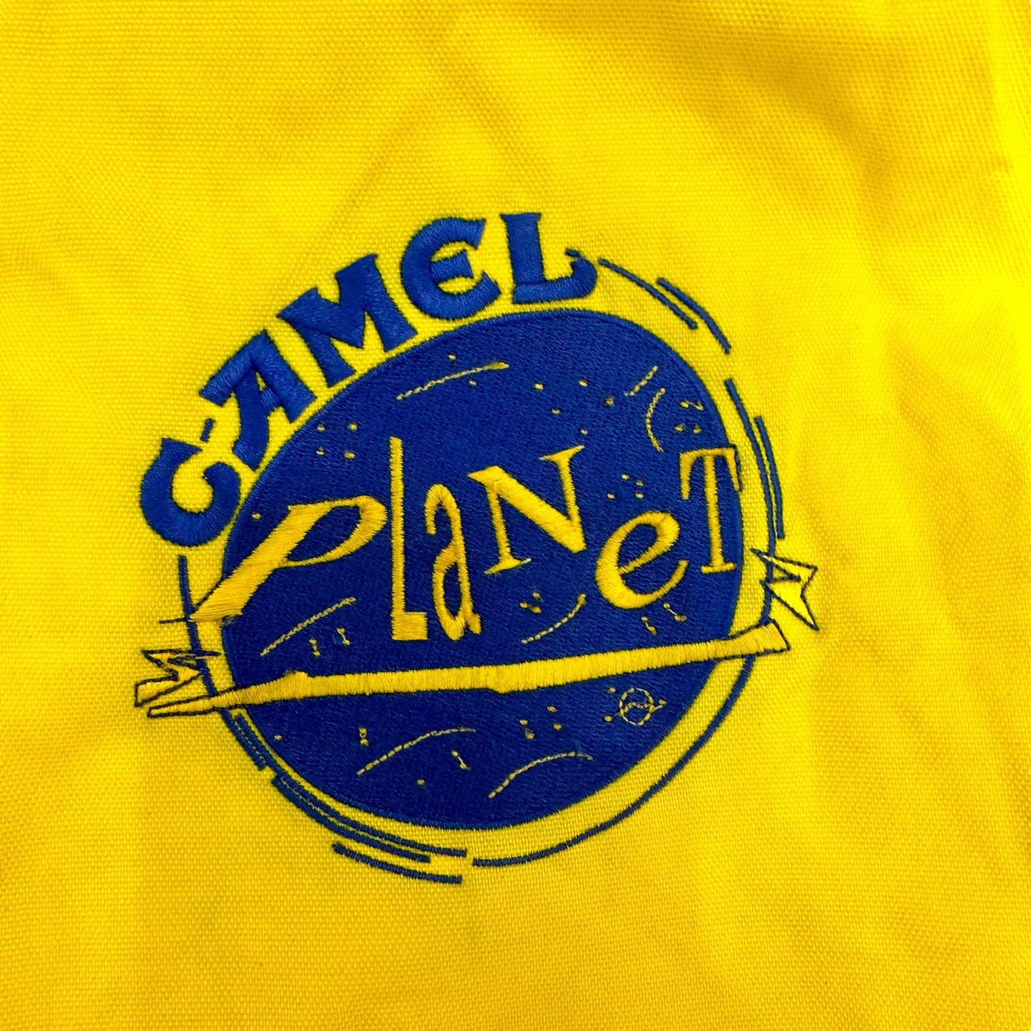 GN121 CAMEL PLANET ファイヤーマンジャケット イエロー XL