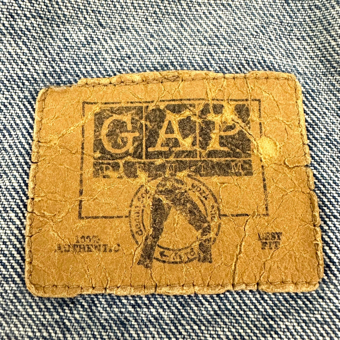 GN122 GAP DENIM ギャップ デニム デニムジャケット