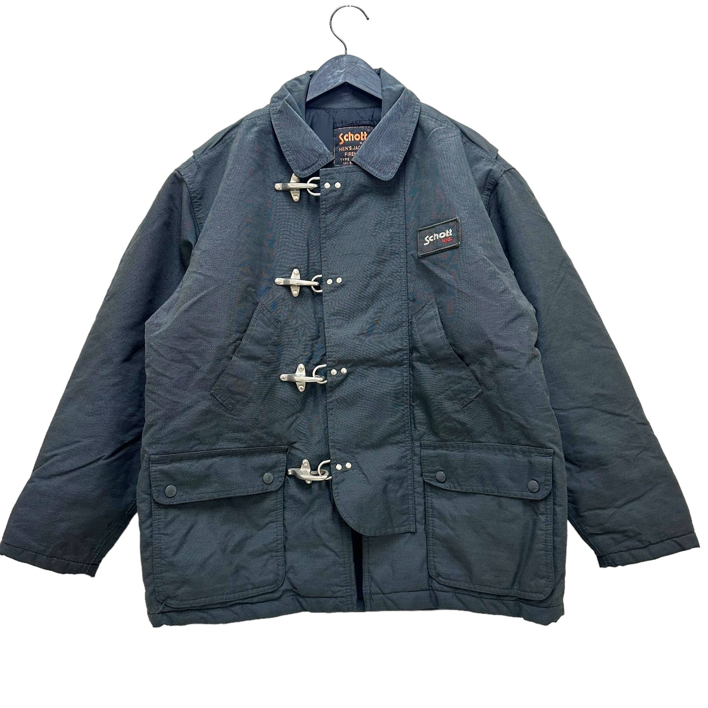 GN123 Schott MEN'S,JACKET FIREMAN TYPE:987-31 S