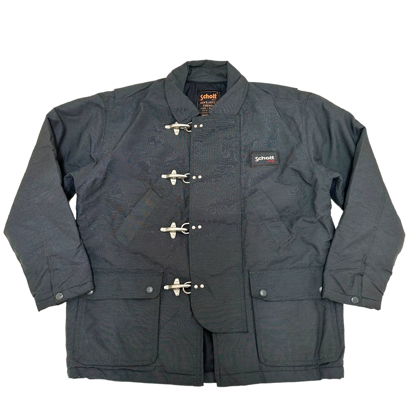 GN123 Schott MEN'S,JACKET FIREMAN TYPE:987-31 S