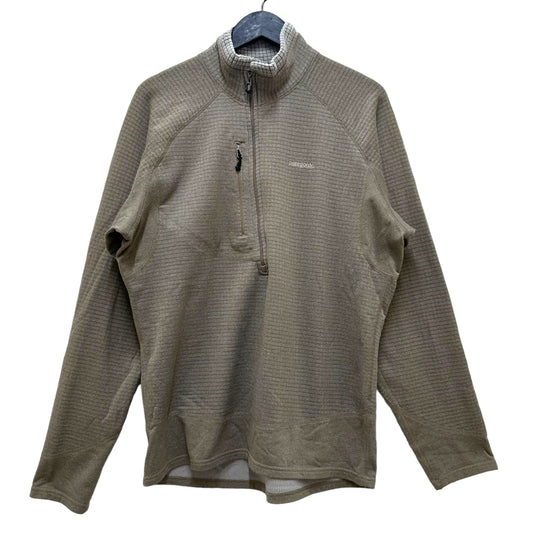 GN127 patagonia R1 Flash ハーフジップ プルオーバー レギュレーター フリース メンズ M