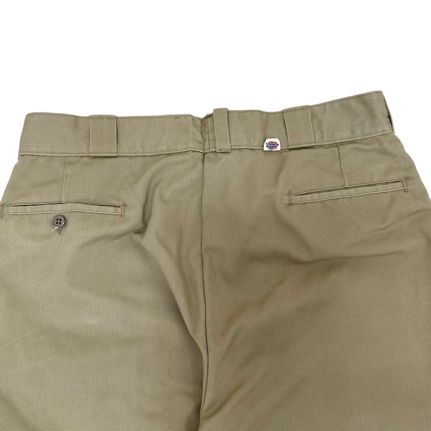 GN130 Dickies ディッキーズ ワークパンツ 裏地あり 36×32 ベージュ