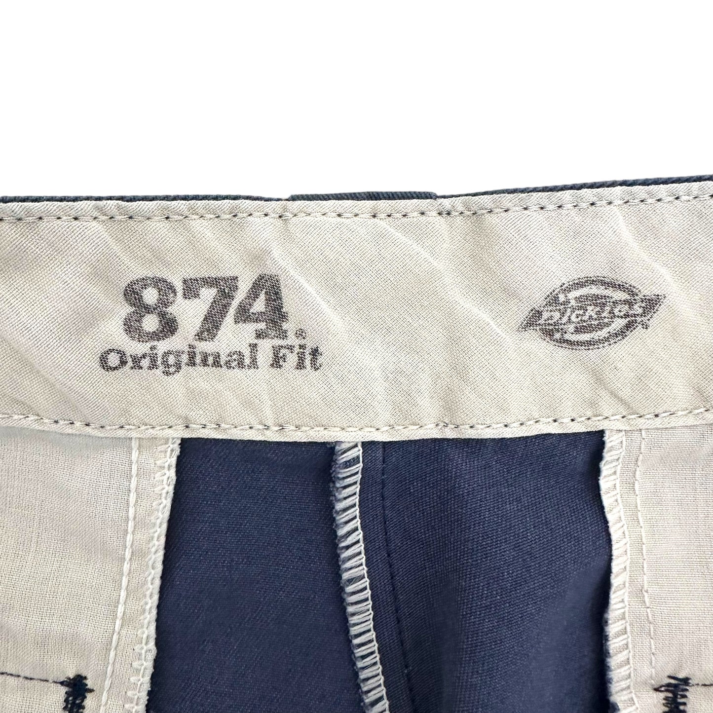 GN131 Dickies ディッキーズ 874 Original Fit ワークパンツ ネイビー系