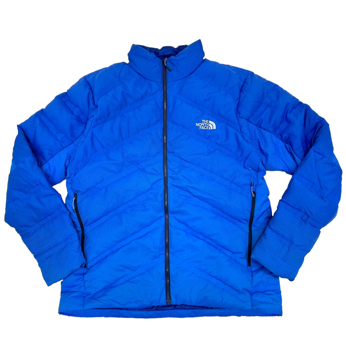 GN133 THE NORTH FACE ザ・ノースフェイス ダウンジャケット メンズ M/M ブルー系