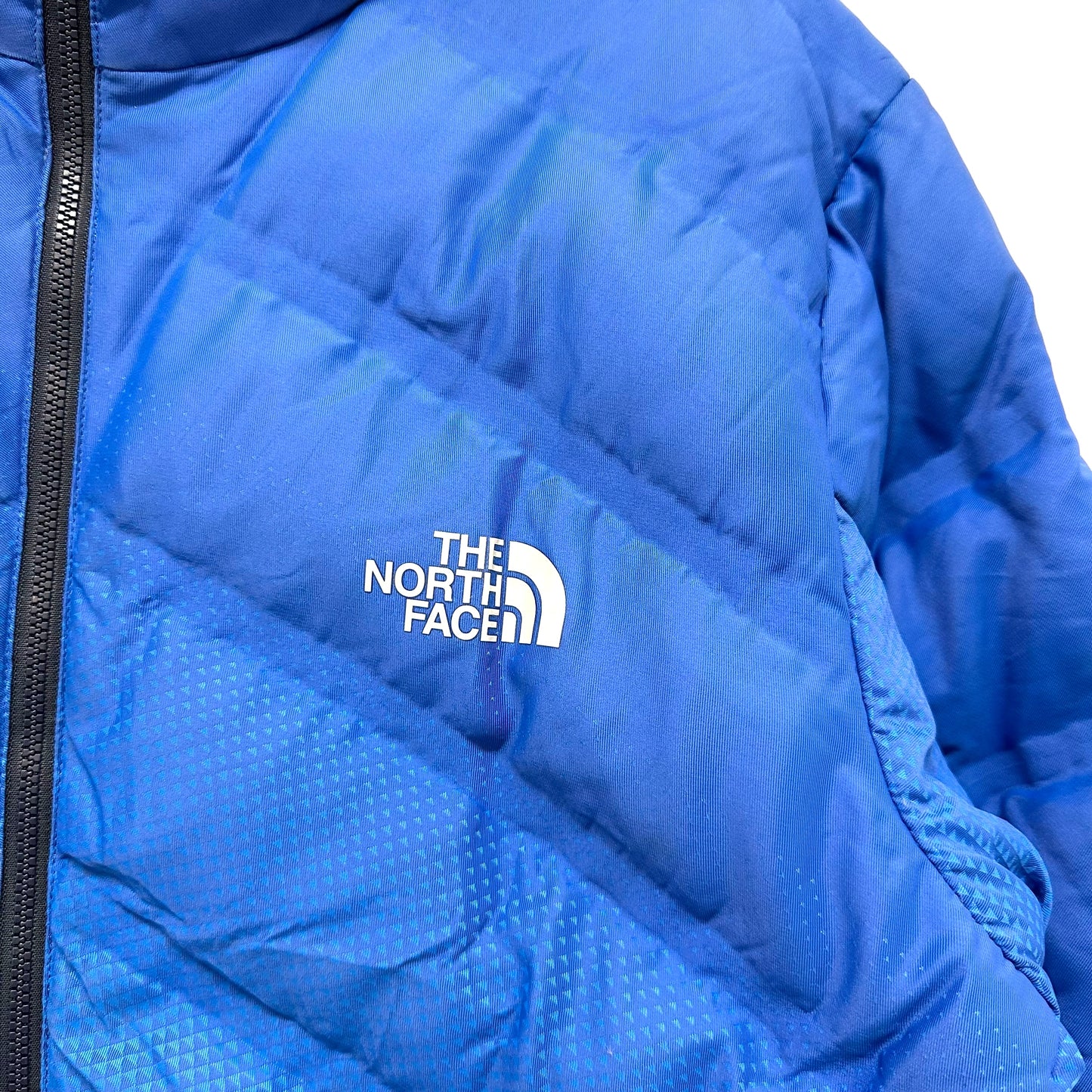 GN133 THE NORTH FACE ザ・ノースフェイス ダウンジャケット メンズ M/M ブルー系