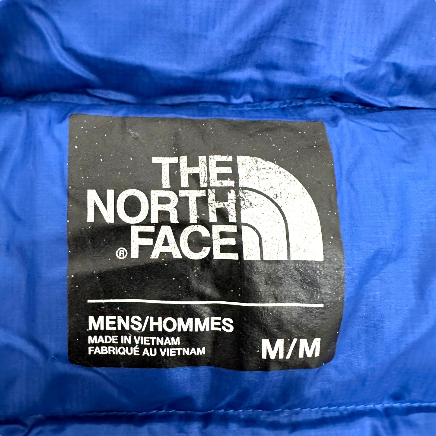 GN133 THE NORTH FACE ザ・ノースフェイス ダウンジャケット メンズ M/M ブルー系