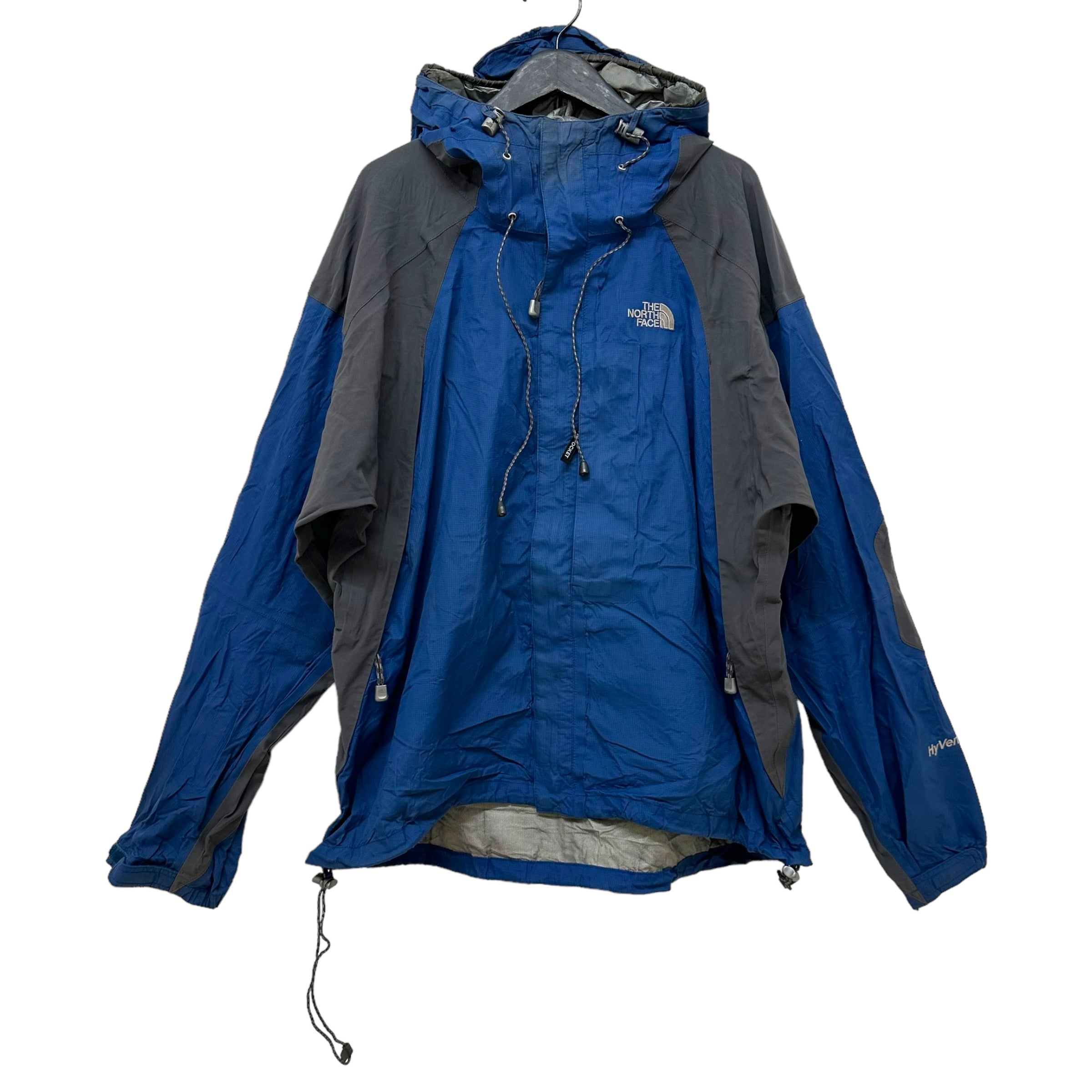 GN134 THE NORTH FACE ザ・ノースフェイス ナイロン パーカー ブルー系 ...