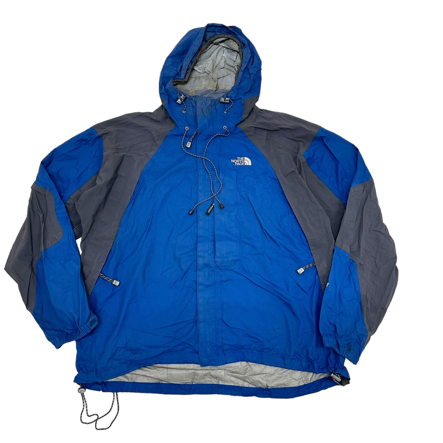 GN134 THE NORTH FACE ザ・ノースフェイス ナイロン パーカー ブルー系 XL メンズ