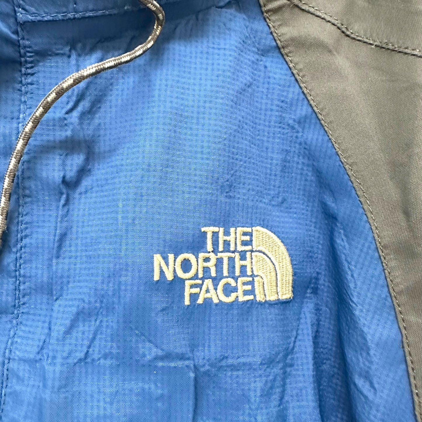 GN134 THE NORTH FACE ザ・ノースフェイス ナイロン パーカー ブルー系 XL メンズ