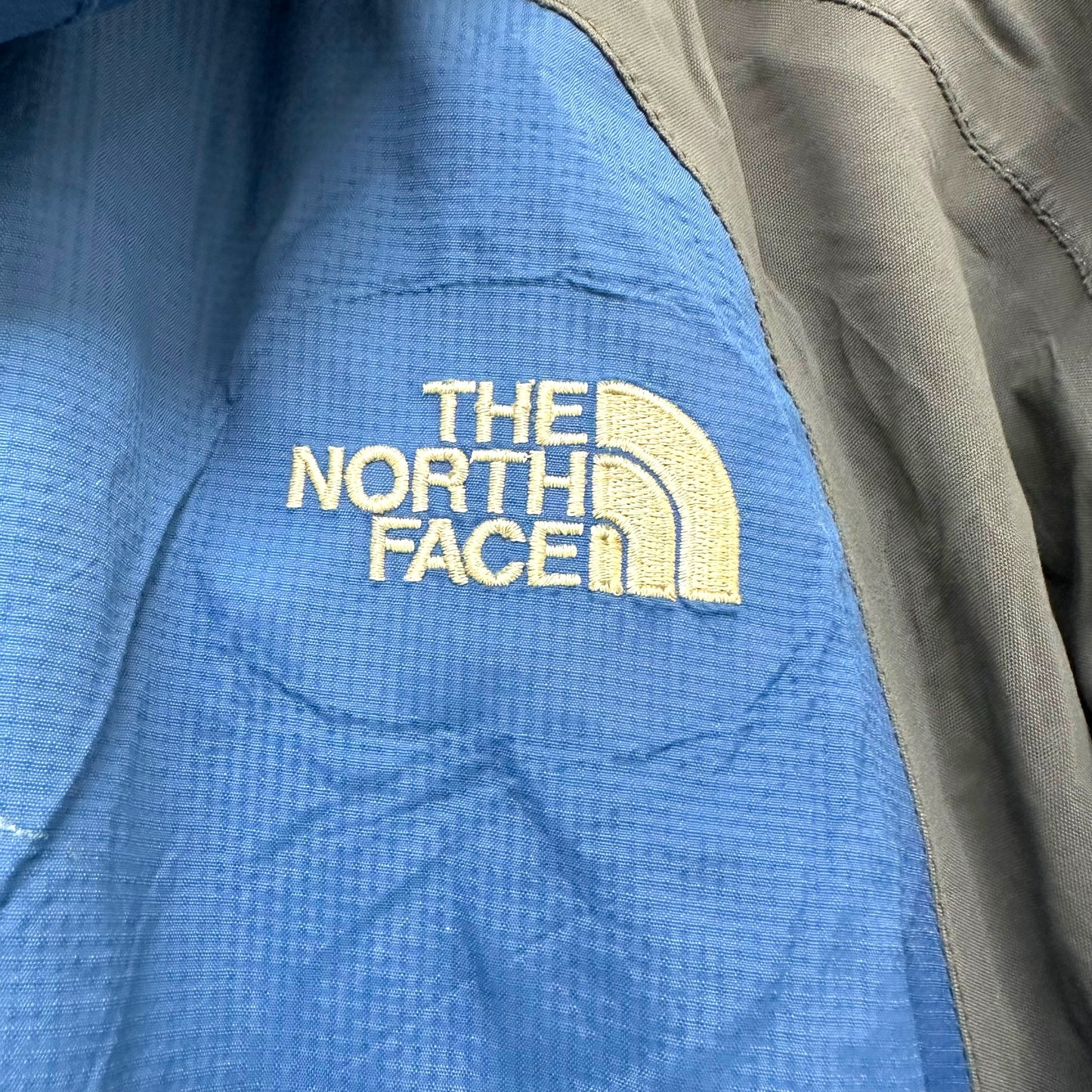 GN134 THE NORTH FACE ザ・ノースフェイス ナイロン パーカー ブルー系 XL メンズ