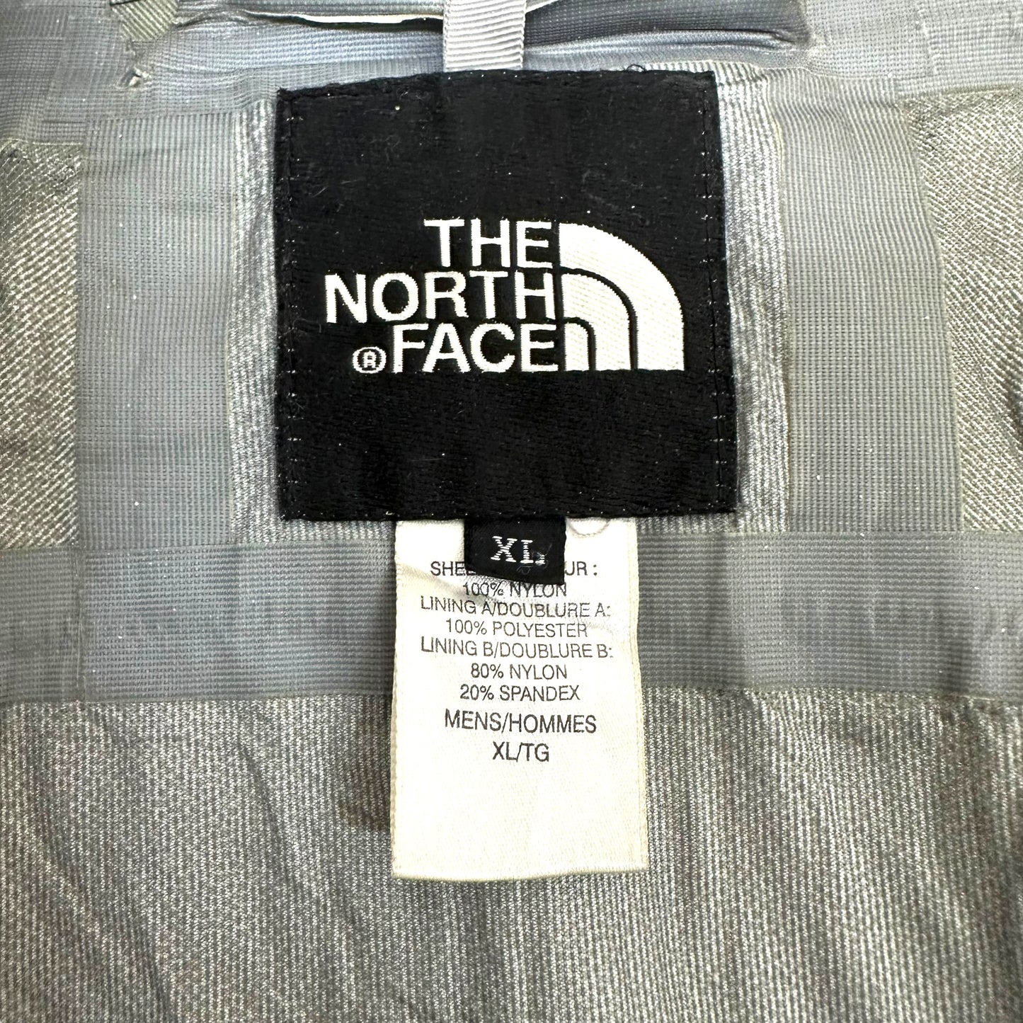 GN134 THE NORTH FACE ザ・ノースフェイス ナイロン パーカー ブルー系 XL メンズ