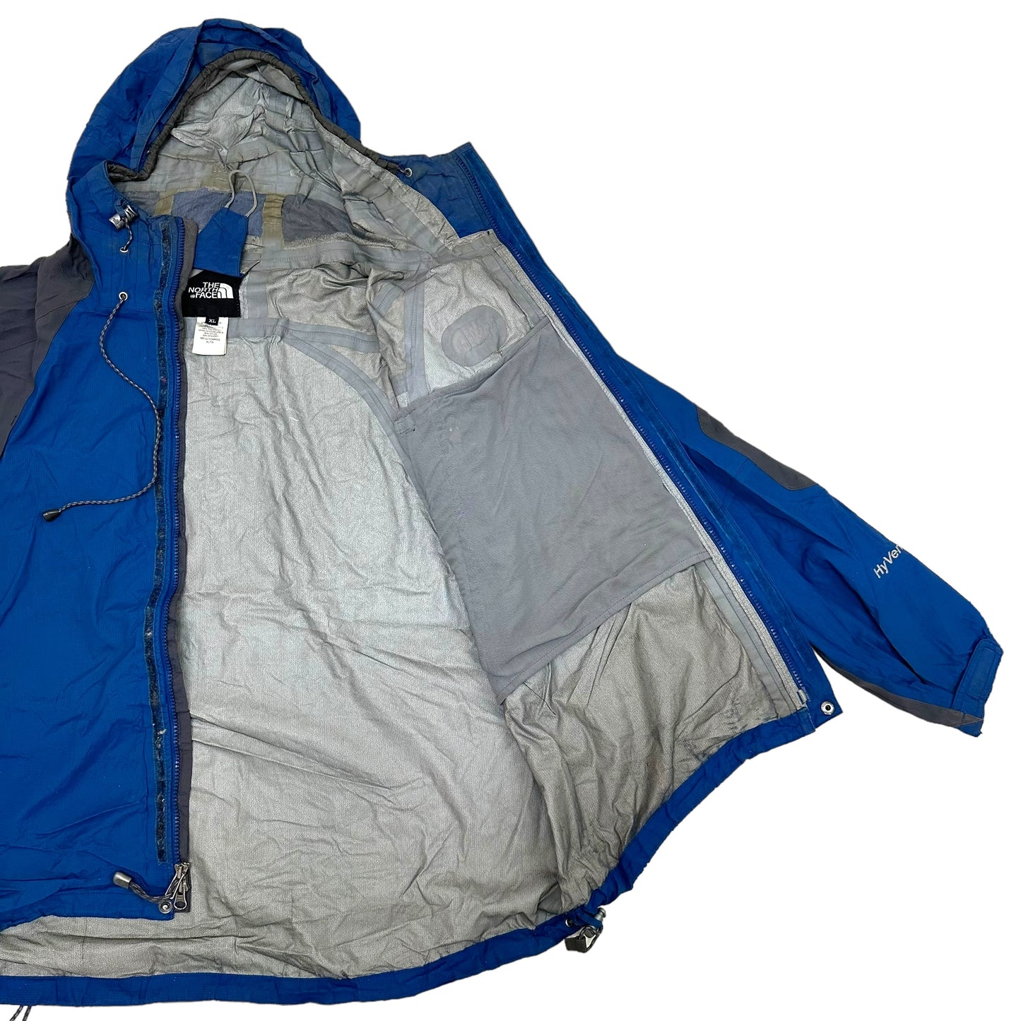 GN134 THE NORTH FACE ザ・ノースフェイス ナイロン パーカー ブルー系 XL メンズ