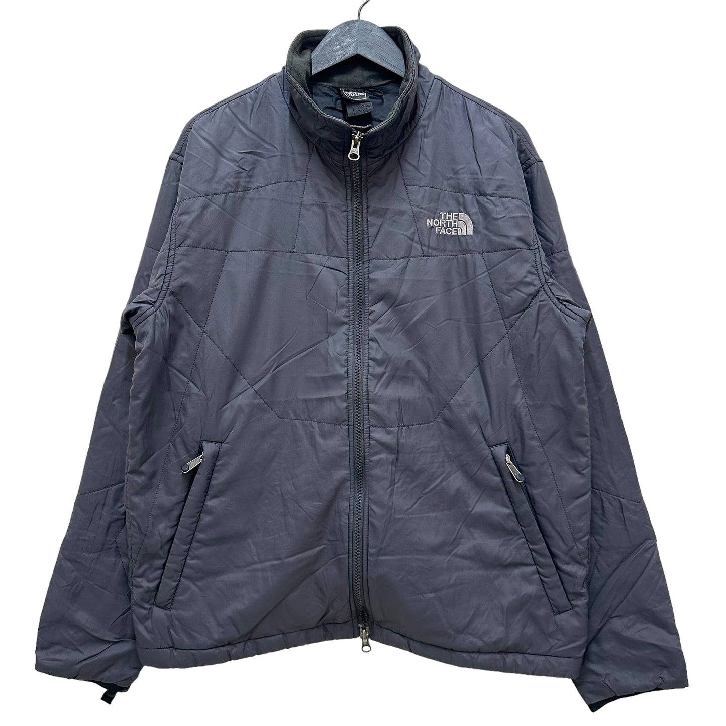 GN140 THE NORTH FACE ザ・ノースフェイス 中綿 ナイロンジャケット グレー系