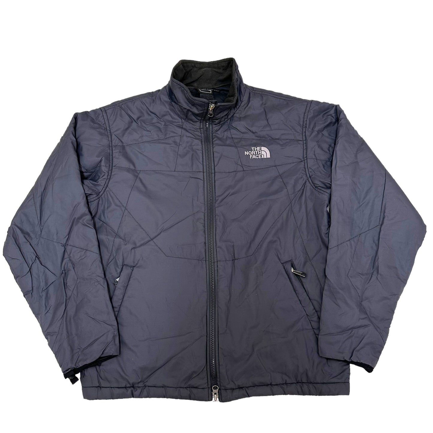 GN140 THE NORTH FACE ザ・ノースフェイス 中綿 ナイロンジャケット グレー系