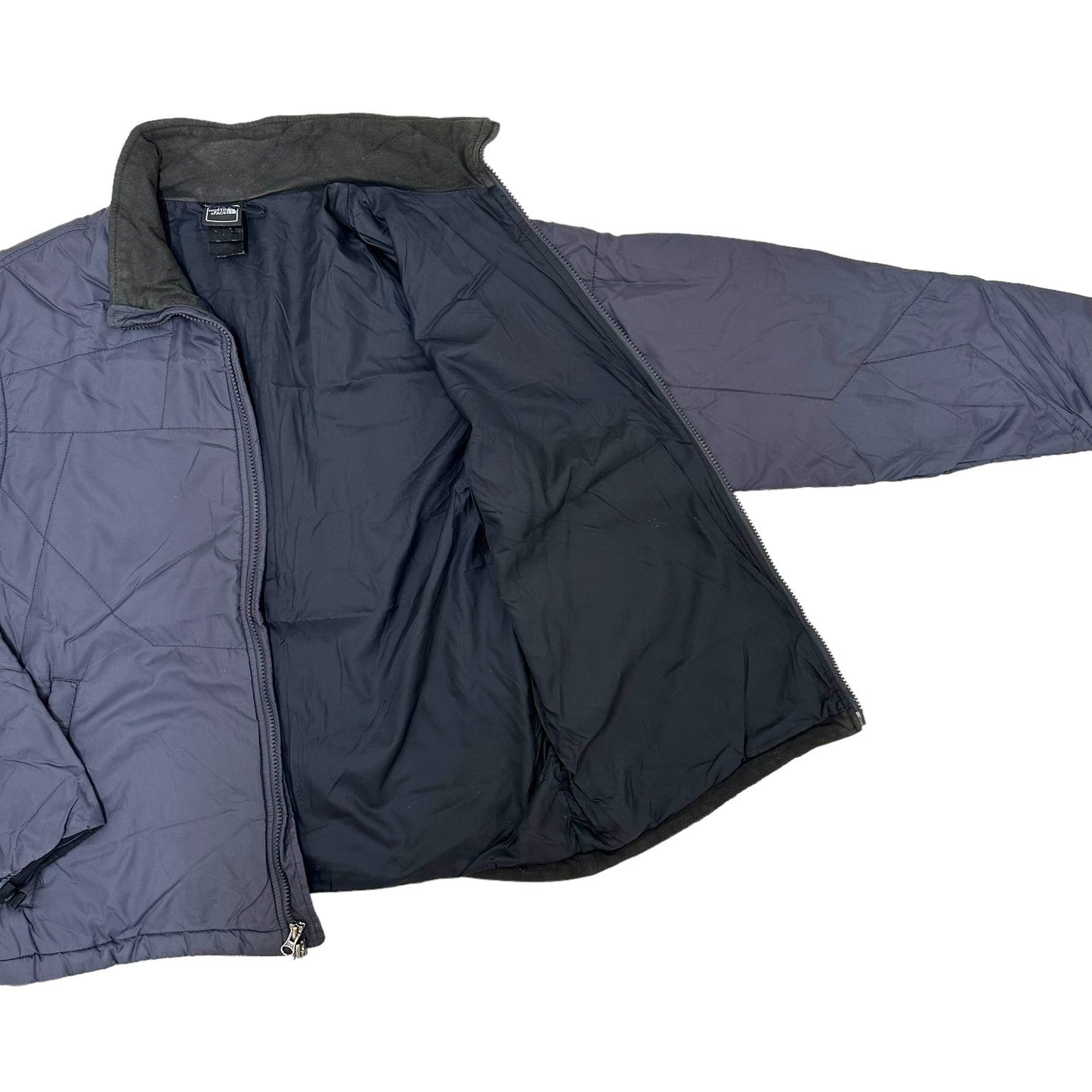 GN140 THE NORTH FACE ザ・ノースフェイス 中綿 ナイロンジャケット グレー系