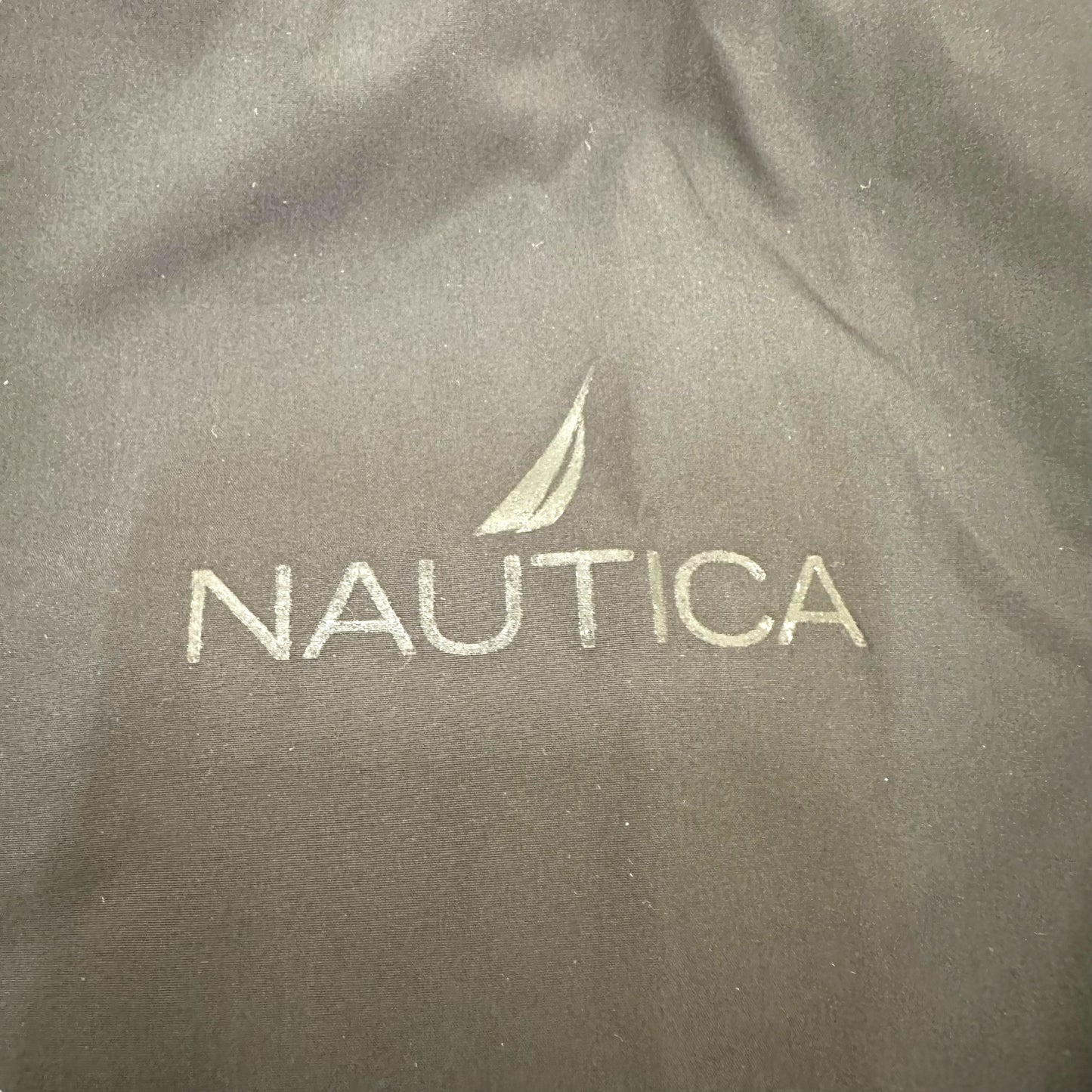 GN141 NAUTICA ノーティカ マウンテンパーカー ナイロン L メンズ ブラック系