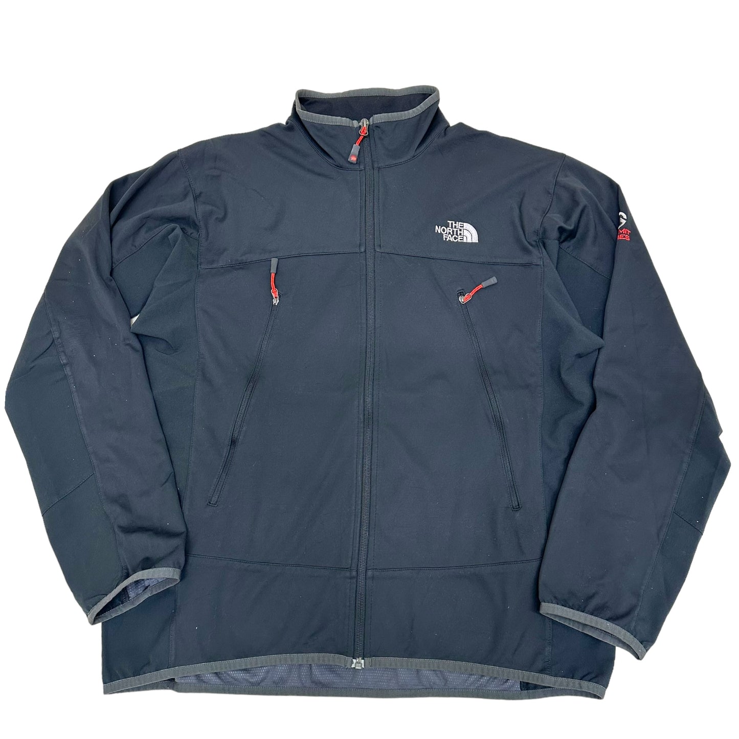 GN148 THE NORTH FACE ザ・ノースフェイス SUMMIT SERIES WINDSTOPPER ソフトシェルジャケット L/G メンズ ブラック