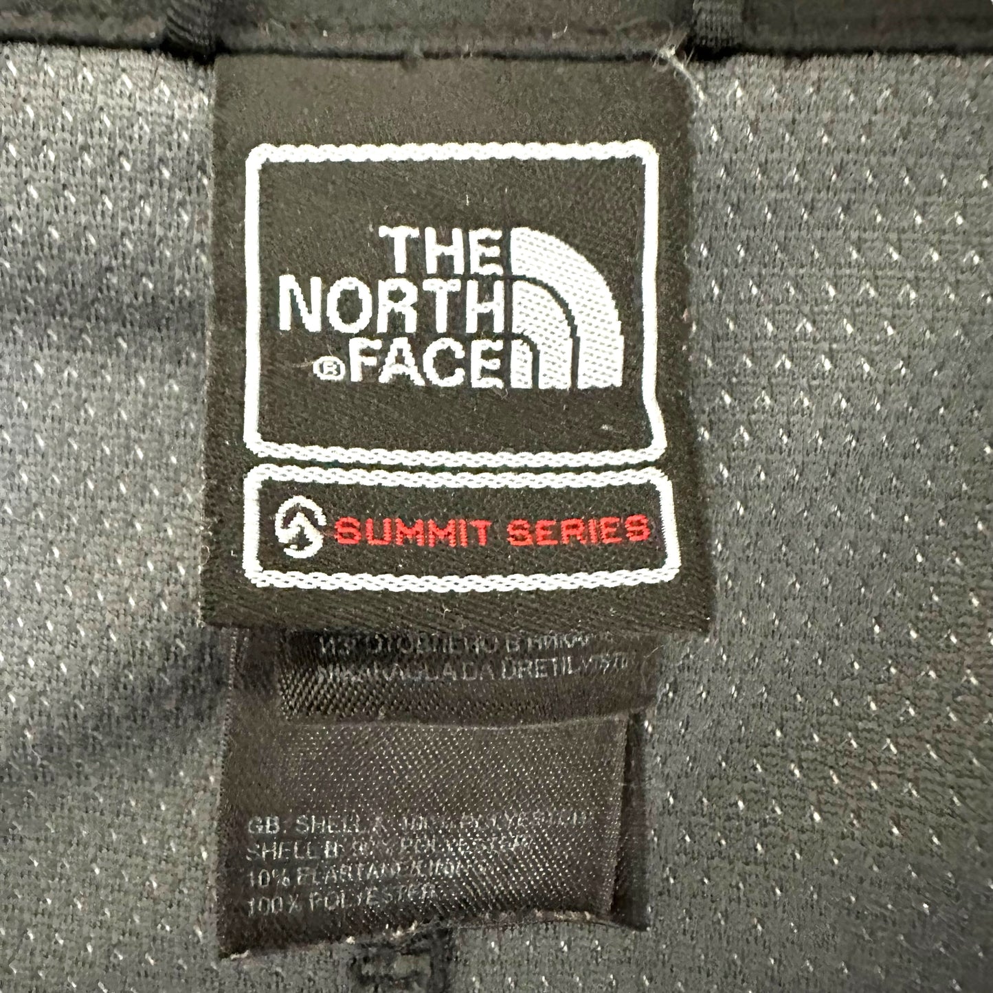 GN148 THE NORTH FACE ザ・ノースフェイス SUMMIT SERIES WINDSTOPPER ソフトシェルジャケット L/G メンズ ブラック