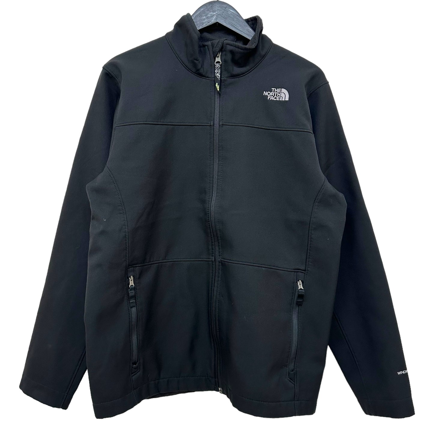 GN149 THE NORTH FACE ザ・ノースフェイス WINDWALL フリースジャケット XL/TG (18/20)BOY'S ブラック