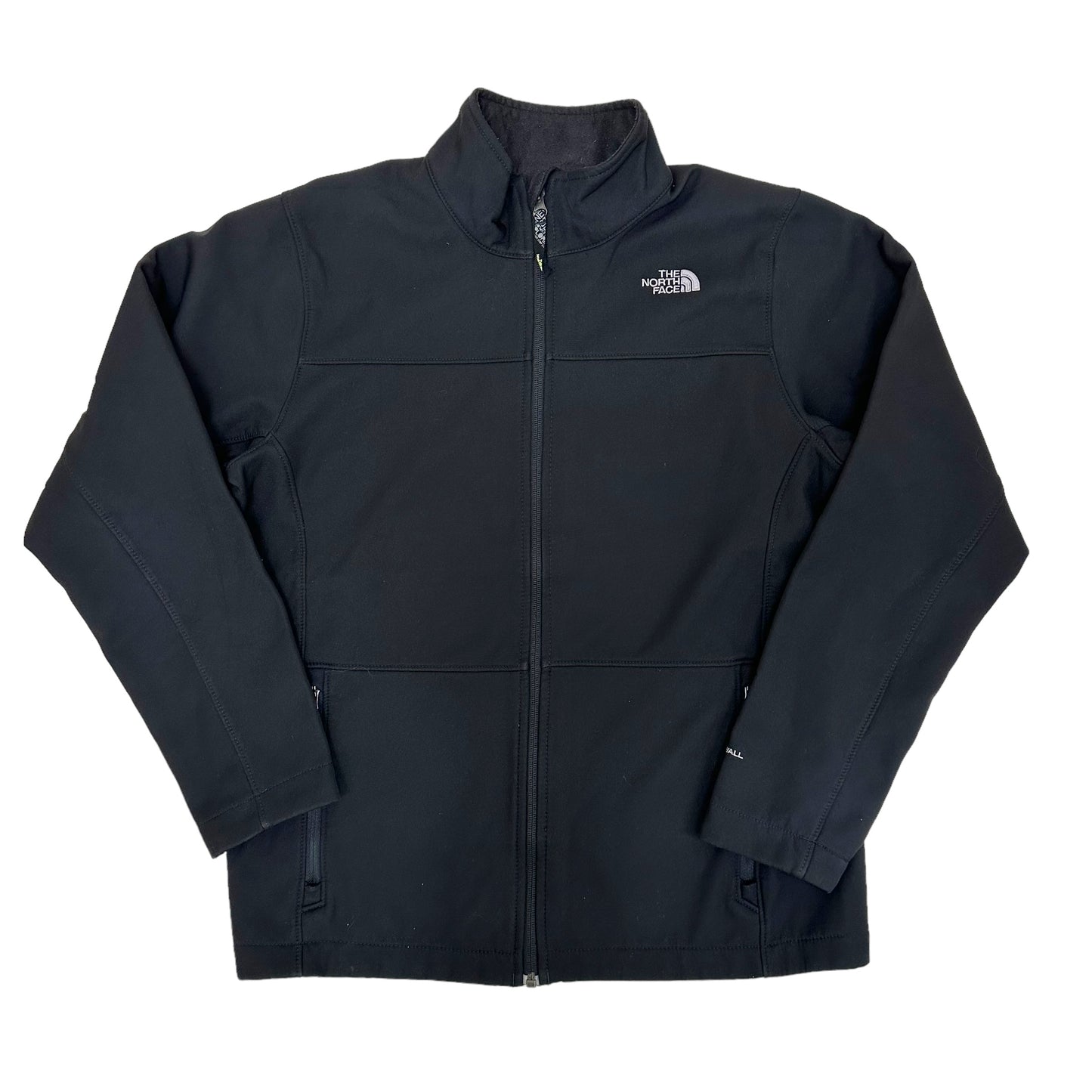 GN149 THE NORTH FACE ザ・ノースフェイス WINDWALL フリースジャケット XL/TG (18/20)BOY'S ブラック