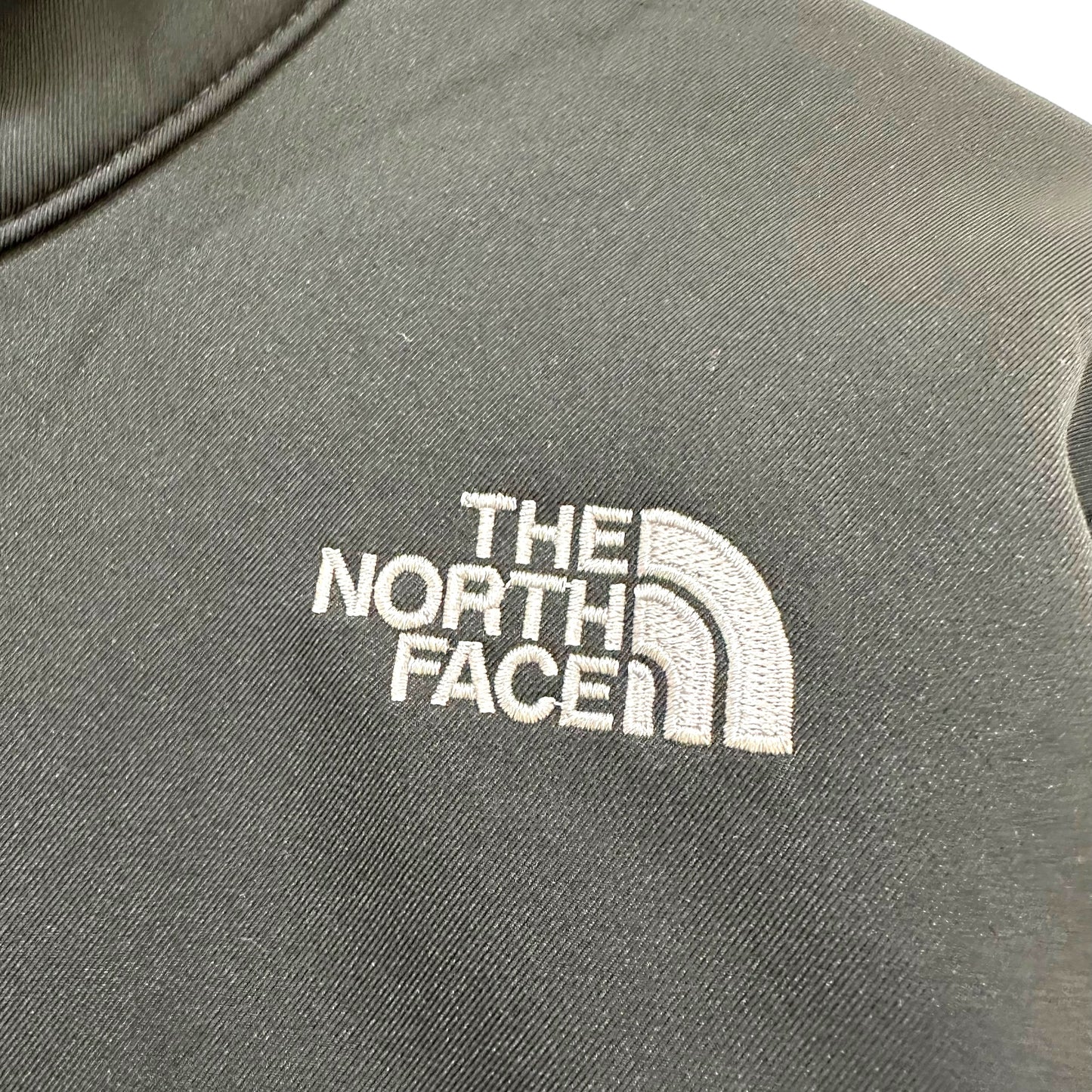 GN149 THE NORTH FACE ザ・ノースフェイス WINDWALL フリースジャケット XL/TG (18/20)BOY'S ブラック