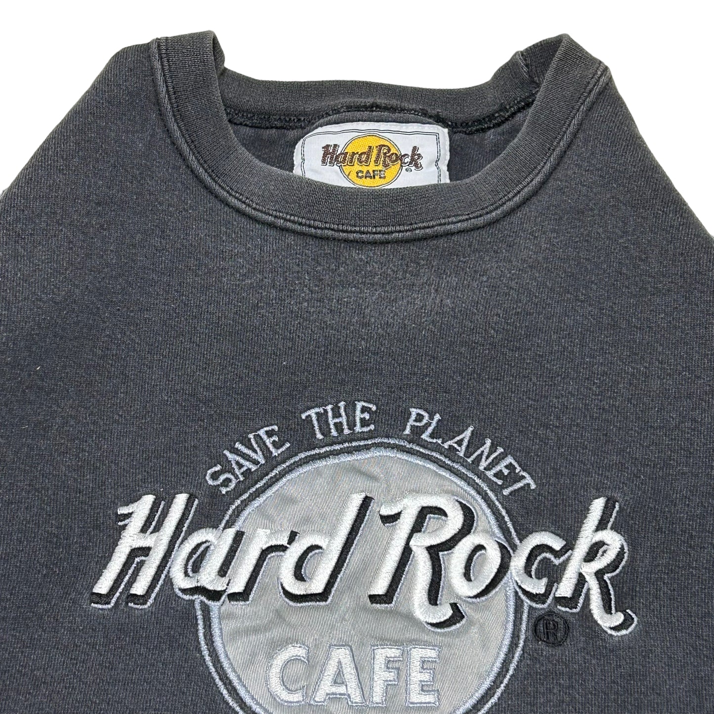 GH11 Hard Rock CAFE トレーナー メンズ XL ダークグレー