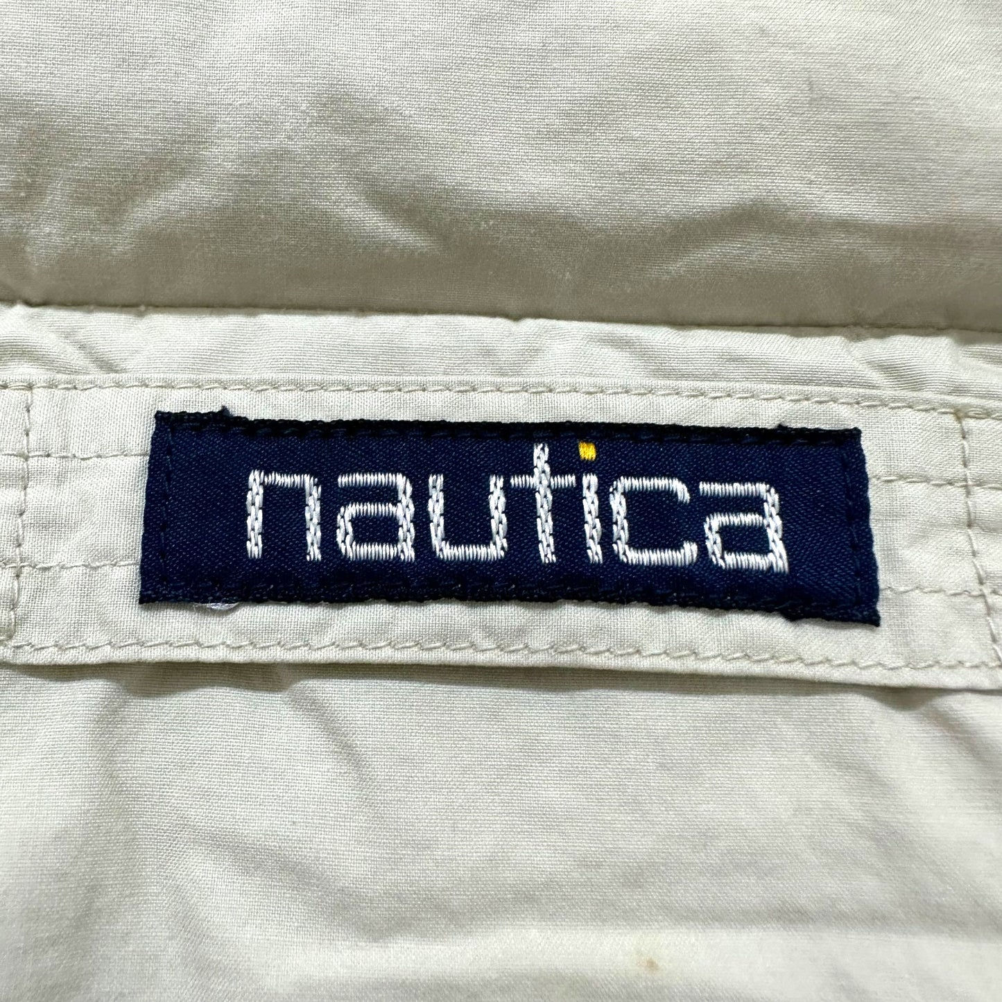 GN152 nautica ノーティカ セーリングジャケット 無地 ストライプ S/P
