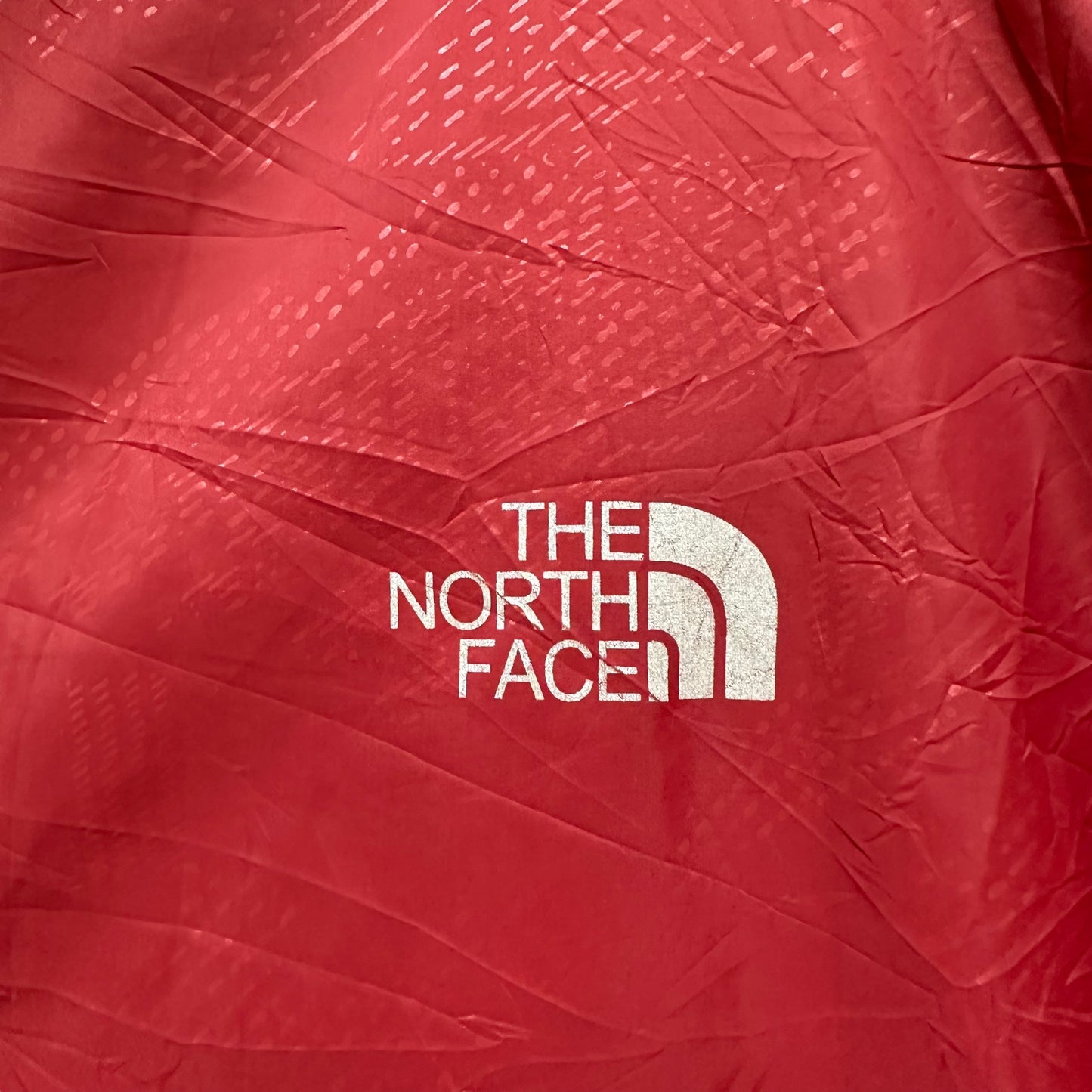 GN156 THE NORTH FACE ザ・ノースフェイス 100%ナイロン ジャケット XXXL レッド系