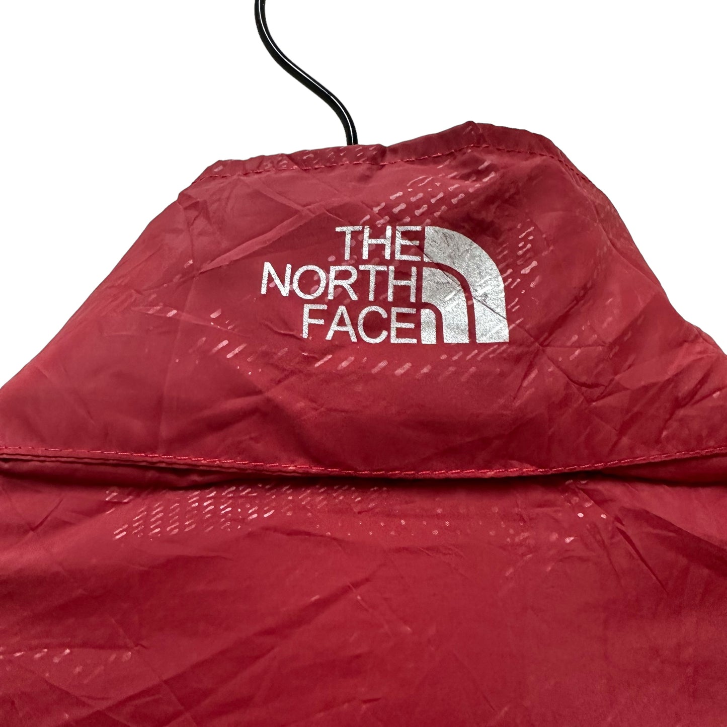 GN156 THE NORTH FACE ザ・ノースフェイス 100%ナイロン ジャケット XXXL レッド系