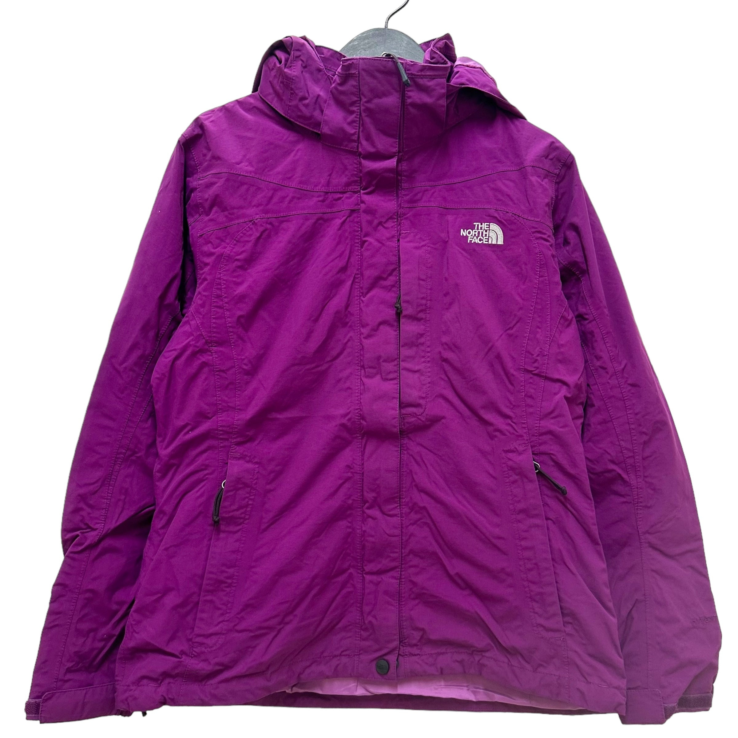 GN160 THE NORTH FACE ザ・ノースフェイス HYVENT マウンテンパーカー パープル WOMENS M/M