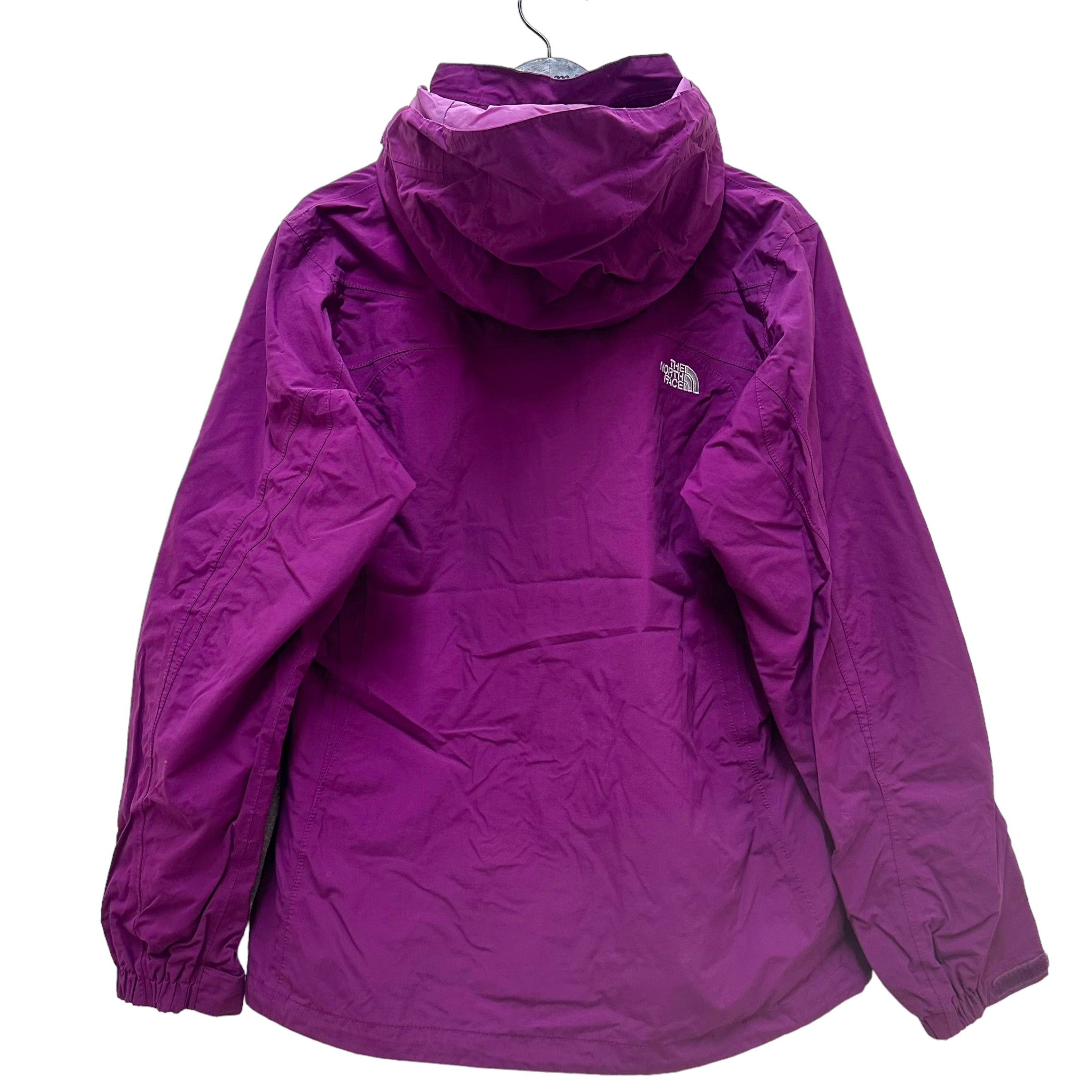 GN160 THE NORTH FACE ザ・ノースフェイス HYVENT マウンテンパーカー パープル WOMENS M/M