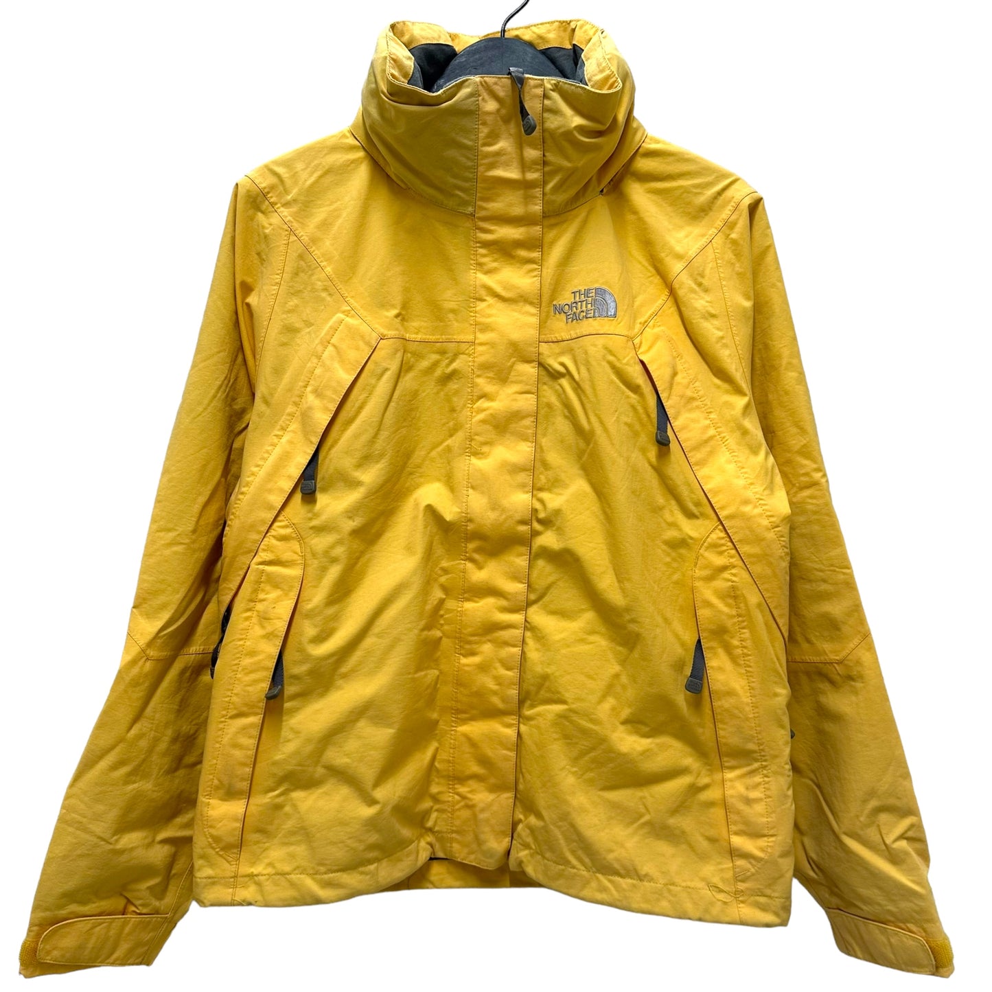 GN161THE NORTH FACE ザ・ノースフェイス GORE-TEX マウンテンパーカー イエロー WOMENS XS/TP