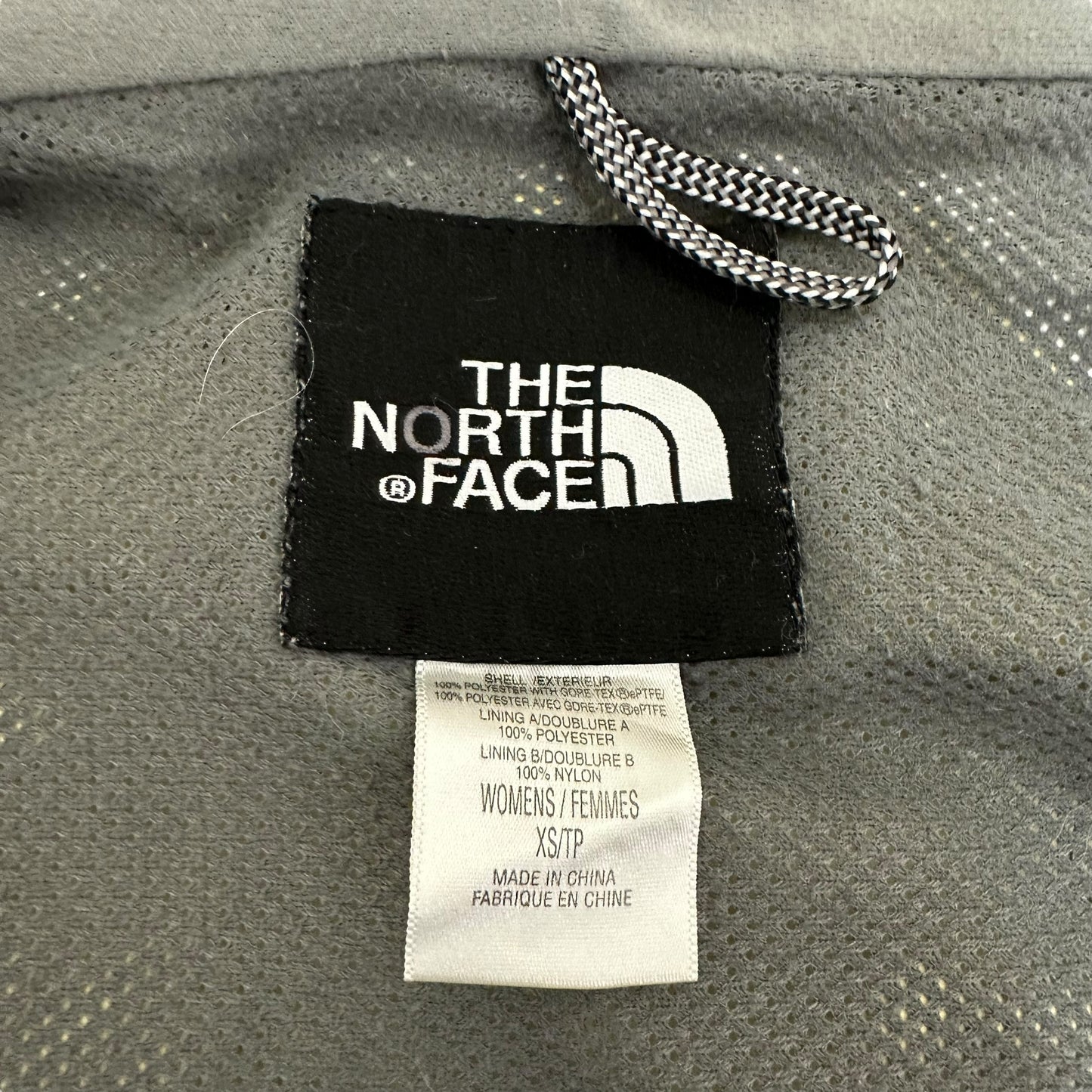 GN161THE NORTH FACE ザ・ノースフェイス GORE-TEX マウンテンパーカー イエロー WOMENS XS/TP