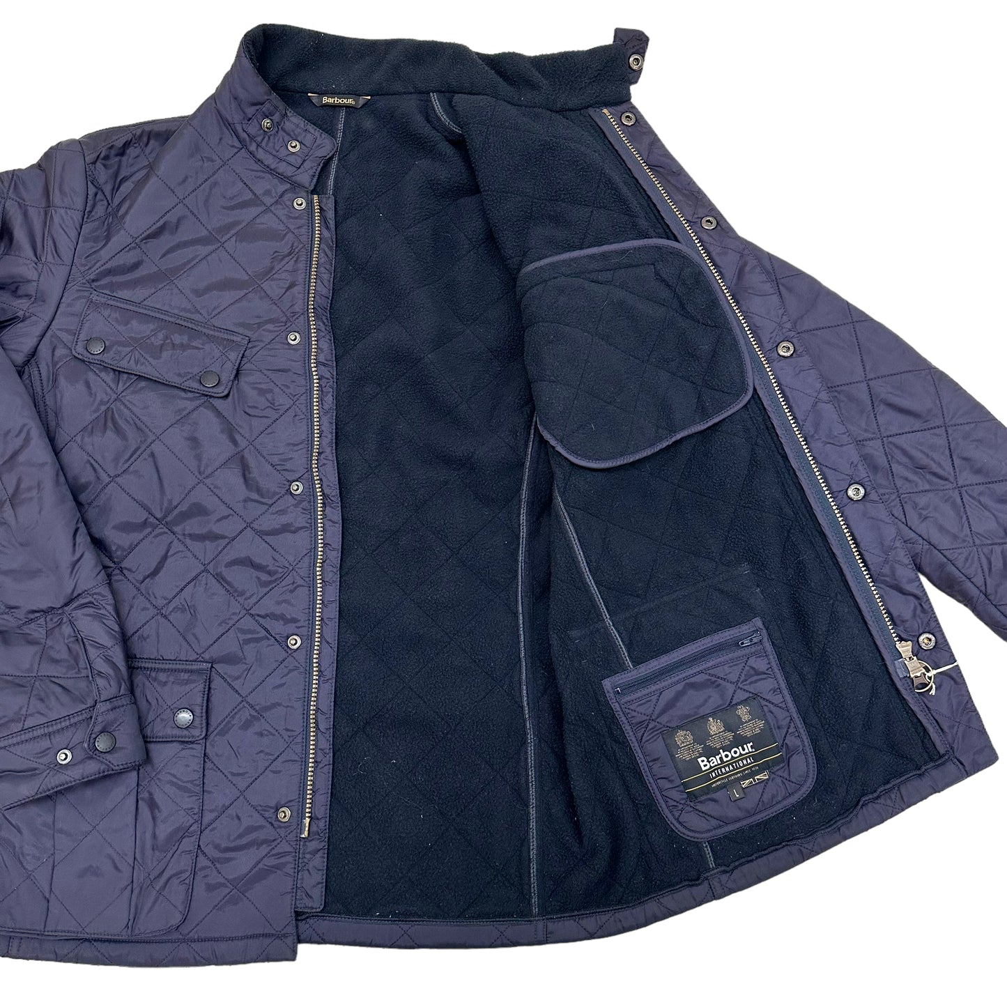 GN2 Barbour INTERNATIONAL バブアー ジャケット ブルゾン アウター L