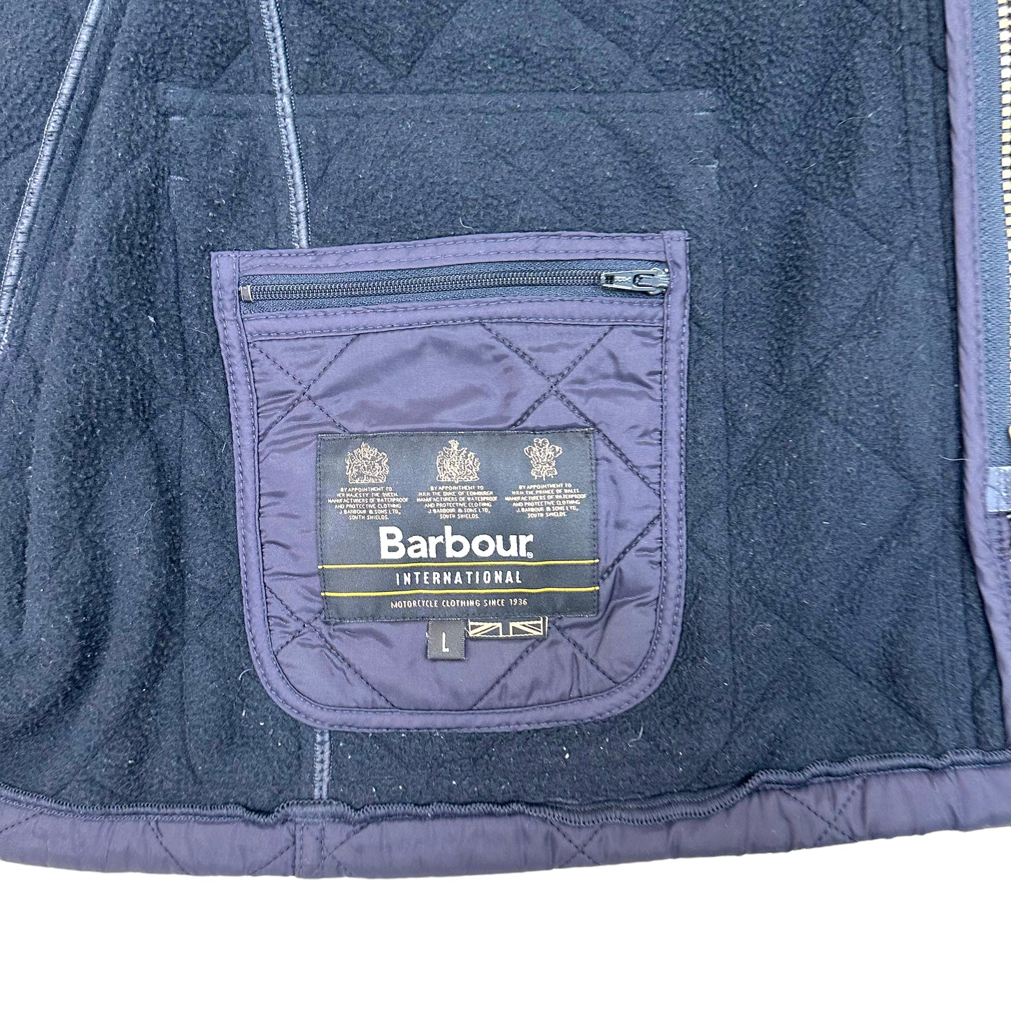 GN2 Barbour INTERNATIONAL バブアー ジャケット ブルゾン アウター L