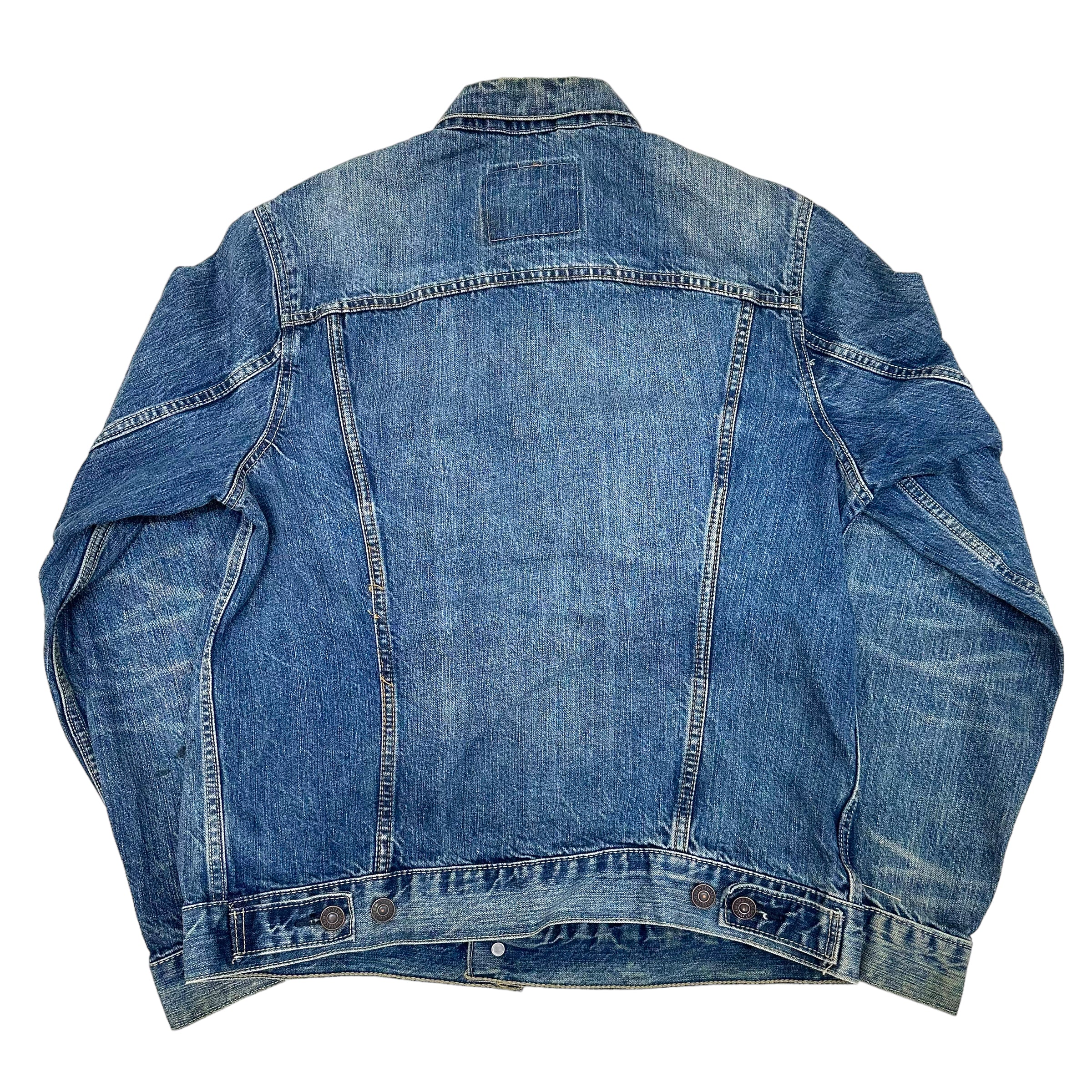 Vintage Levi's 70589 Denim Trucker Jacket Size S Www.brickvintage.com - Etsy