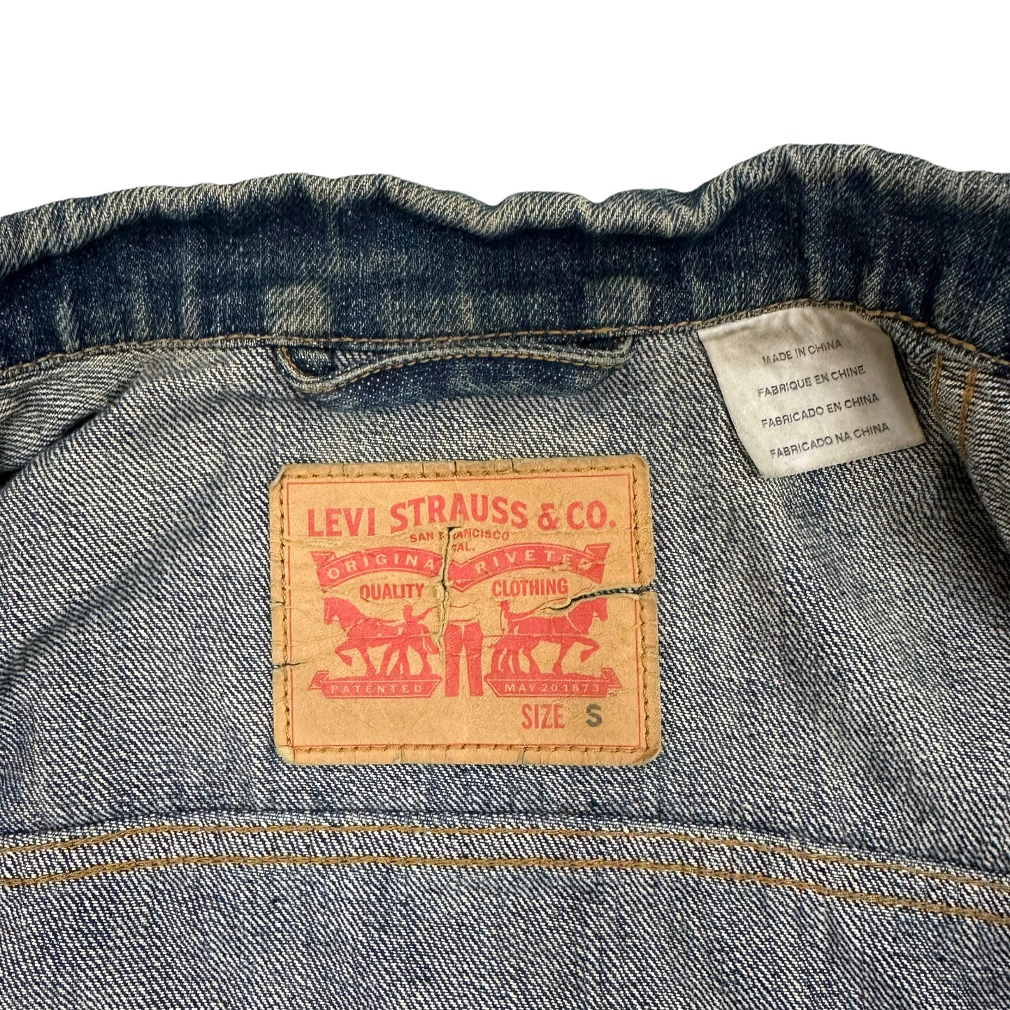 GN4 LEVI’S リーバイス デニム ジャケット S