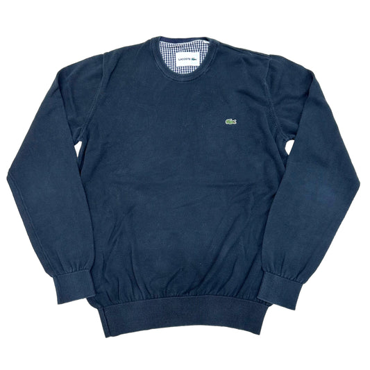 GN39 LACOSTE ラコステ クルーネック コットン セーター FR4