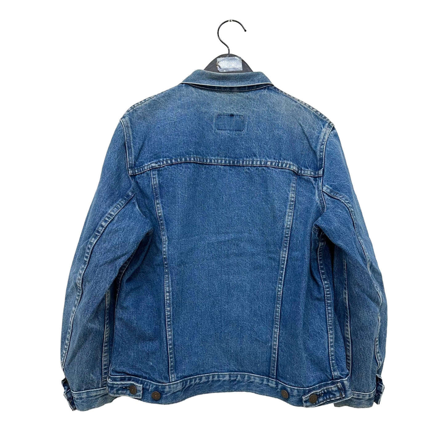 GN54 Levi'sリーバイス サイズ02 ブルー系 デニム ジャケット GT BRITAIN製