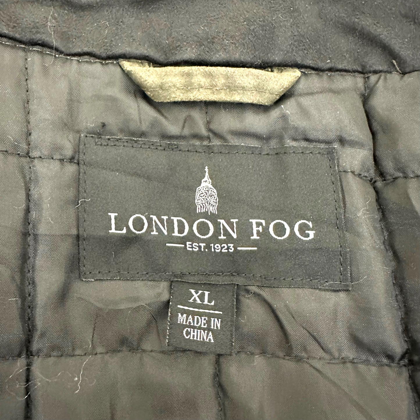 GN59 LONDON FOG ロンドン フォグ ジャケット カーキ系 サイズXL