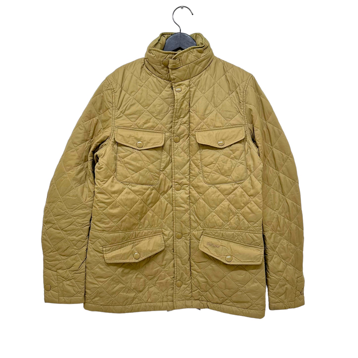 GN69 Barbour バブアー キルティング ジャケット ベージュ系 サイズM