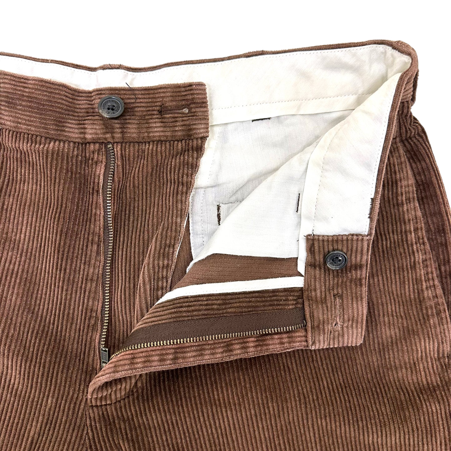 GN72 346 BROOKS BROTHERS ブルックスブラザーズ コーデュロイ パンツ ブラウン系 W34/L30