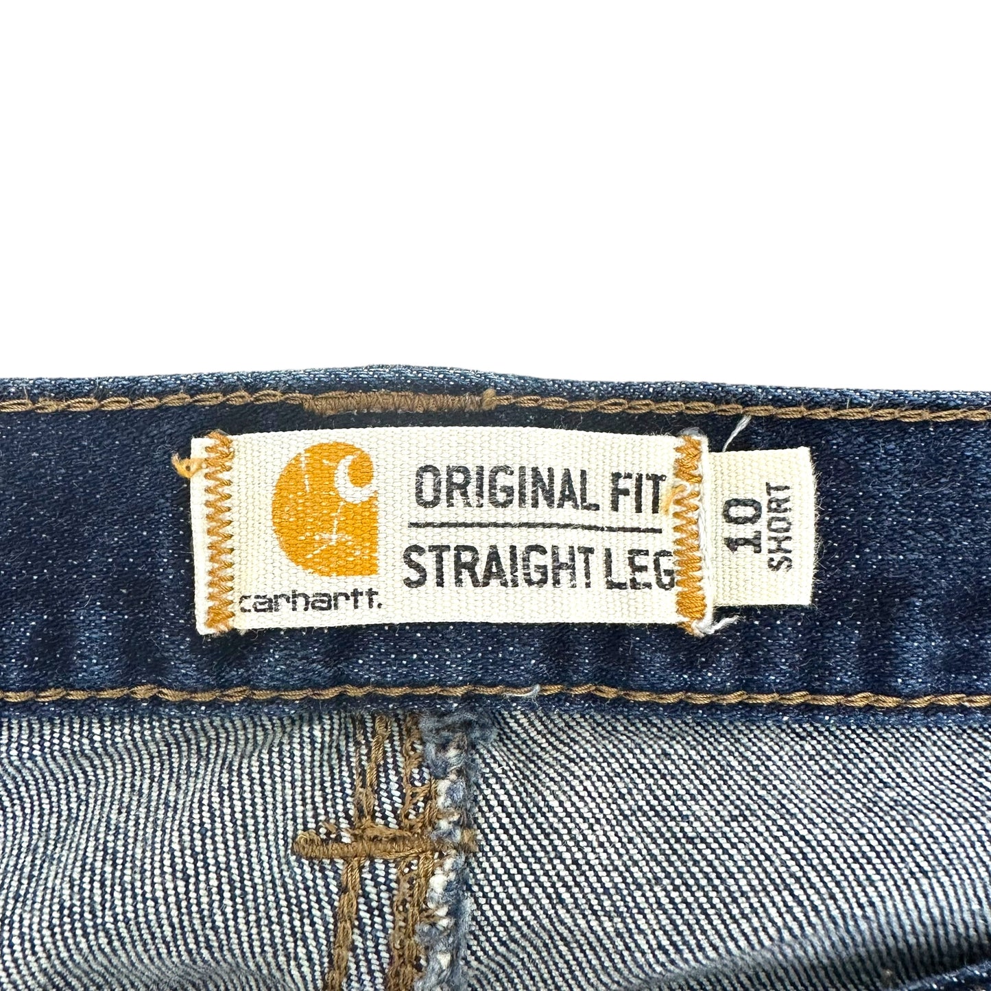 GN77 Carhartt カーハート ORIGINALFIT STRAIGHTLEG 10 SHORT デニム パンツ