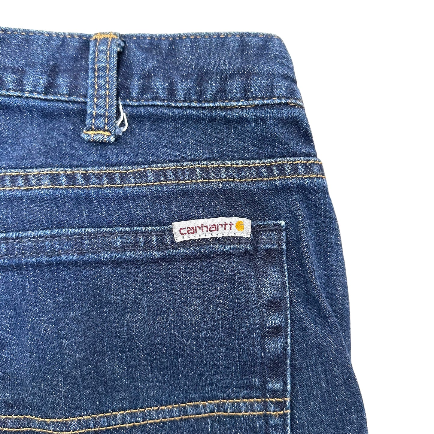 GN77 Carhartt カーハート ORIGINALFIT STRAIGHTLEG 10 SHORT デニム パンツ