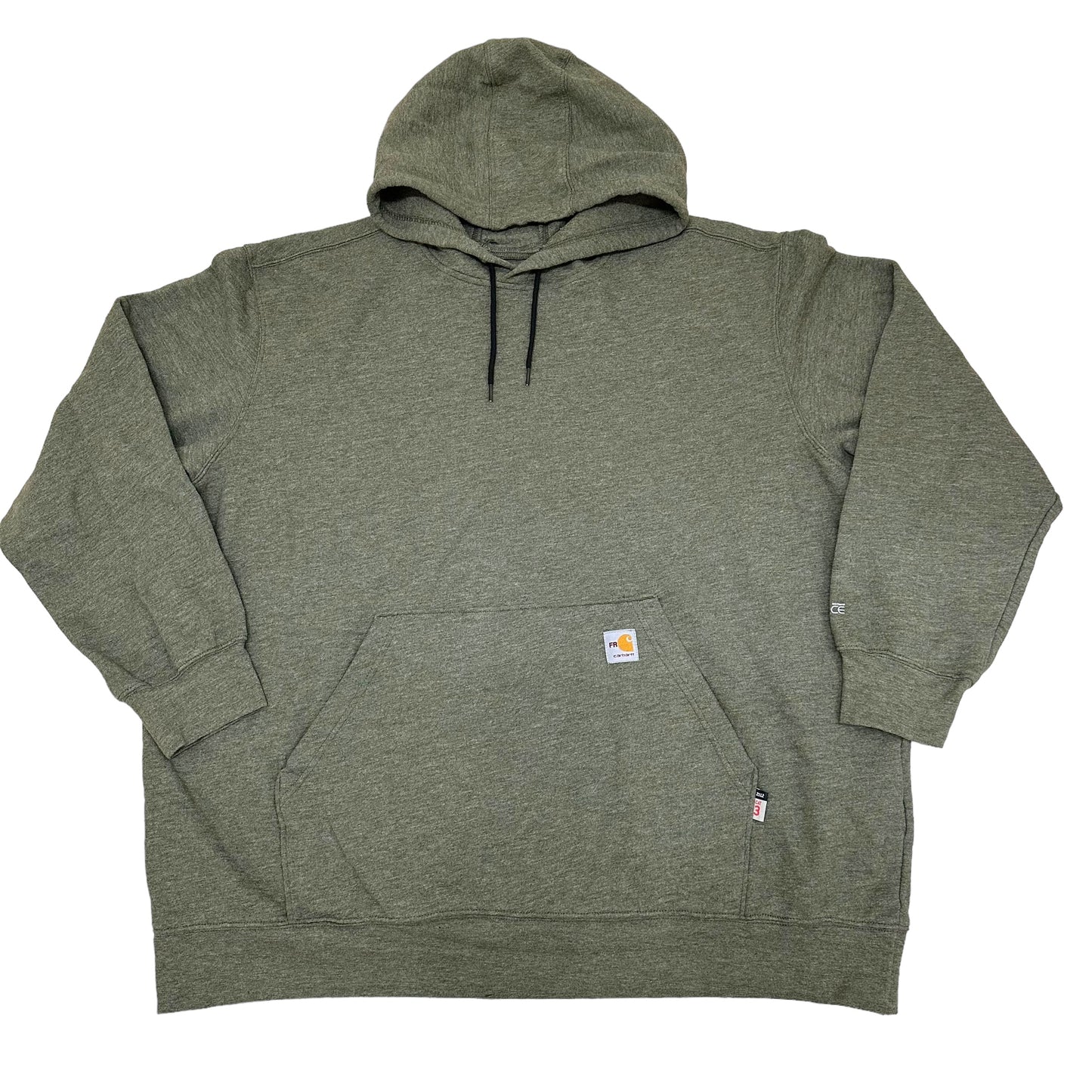 GN87 FR carhartt カーハート パーカー プルオーバー グリーン系 3XL