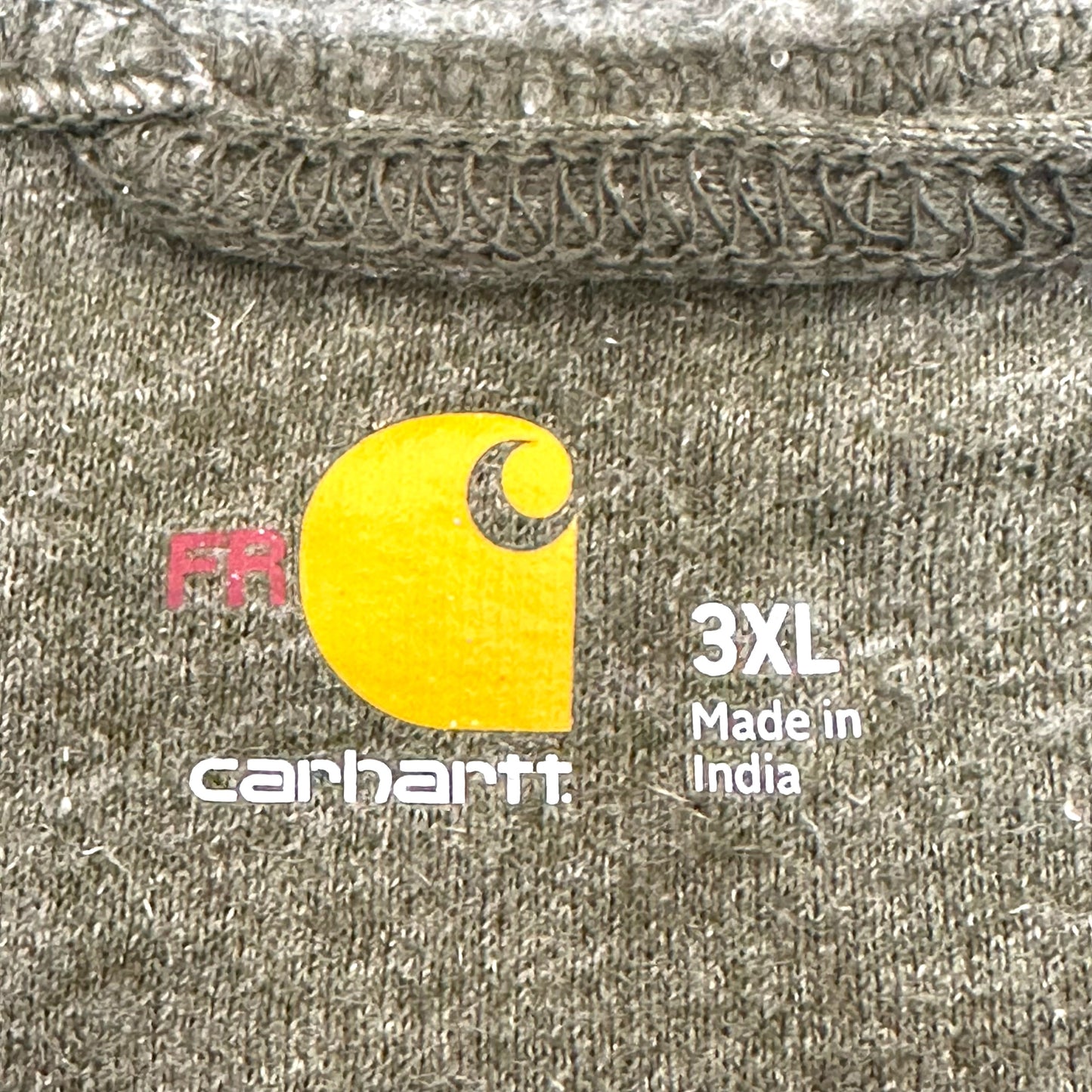 GN87 FR carhartt カーハート パーカー プルオーバー グリーン系 3XL