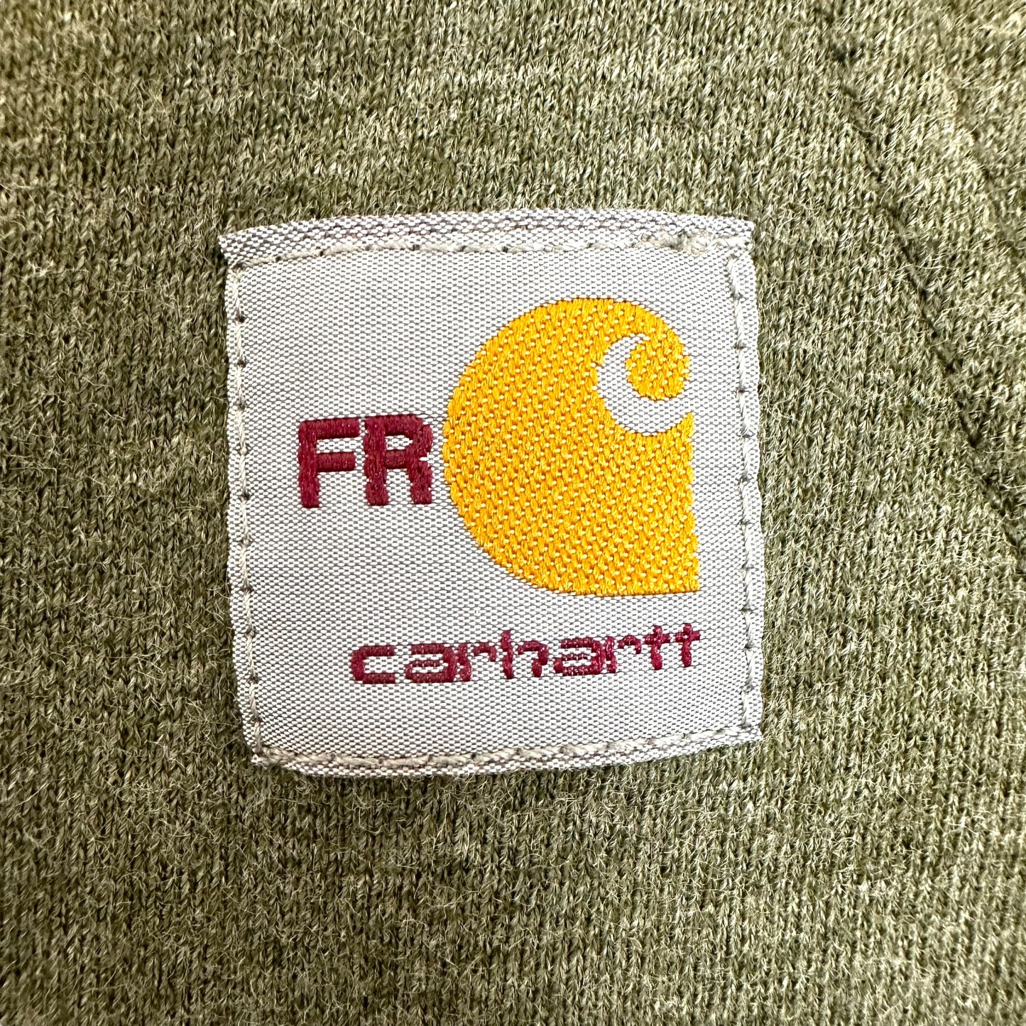 GN87 FR carhartt カーハート パーカー プルオーバー グリーン系 3XL