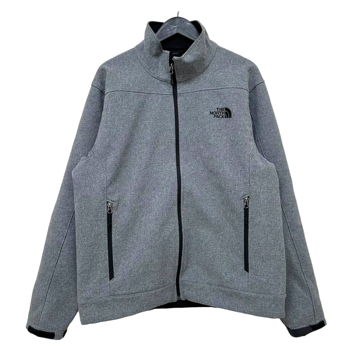 GN90 THE NORTH FACE ジップアップ アウター M グレー