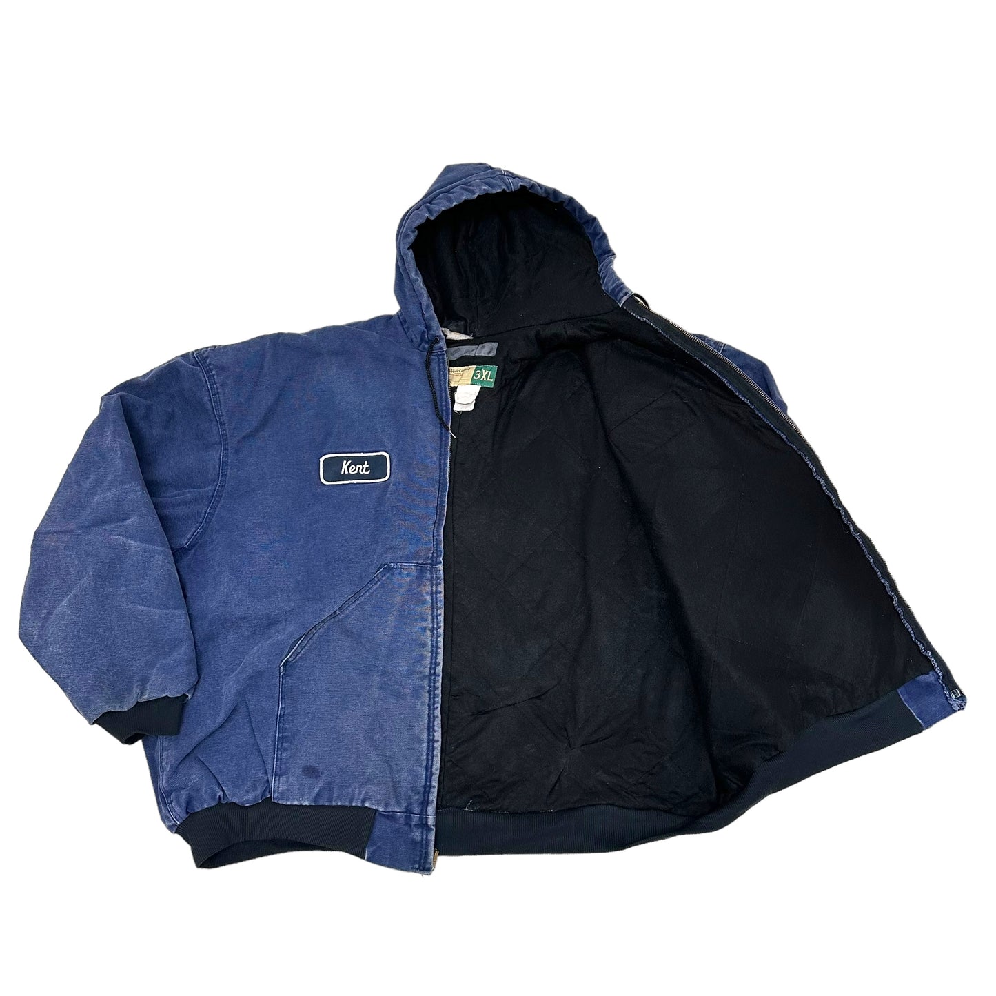 GN94 Wear Guard ウェアーガード ダック ワーク ジャケット 3XL ブルー系 メンズ