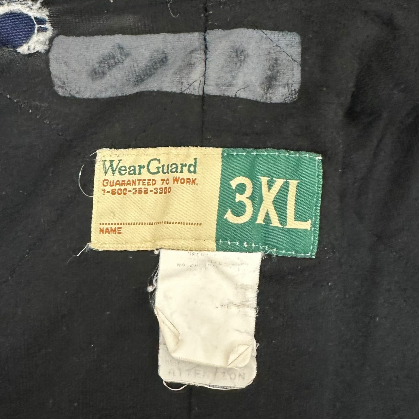 GN94 Wear Guard ウェアーガード ダック ワーク ジャケット 3XL ブルー系 メンズ